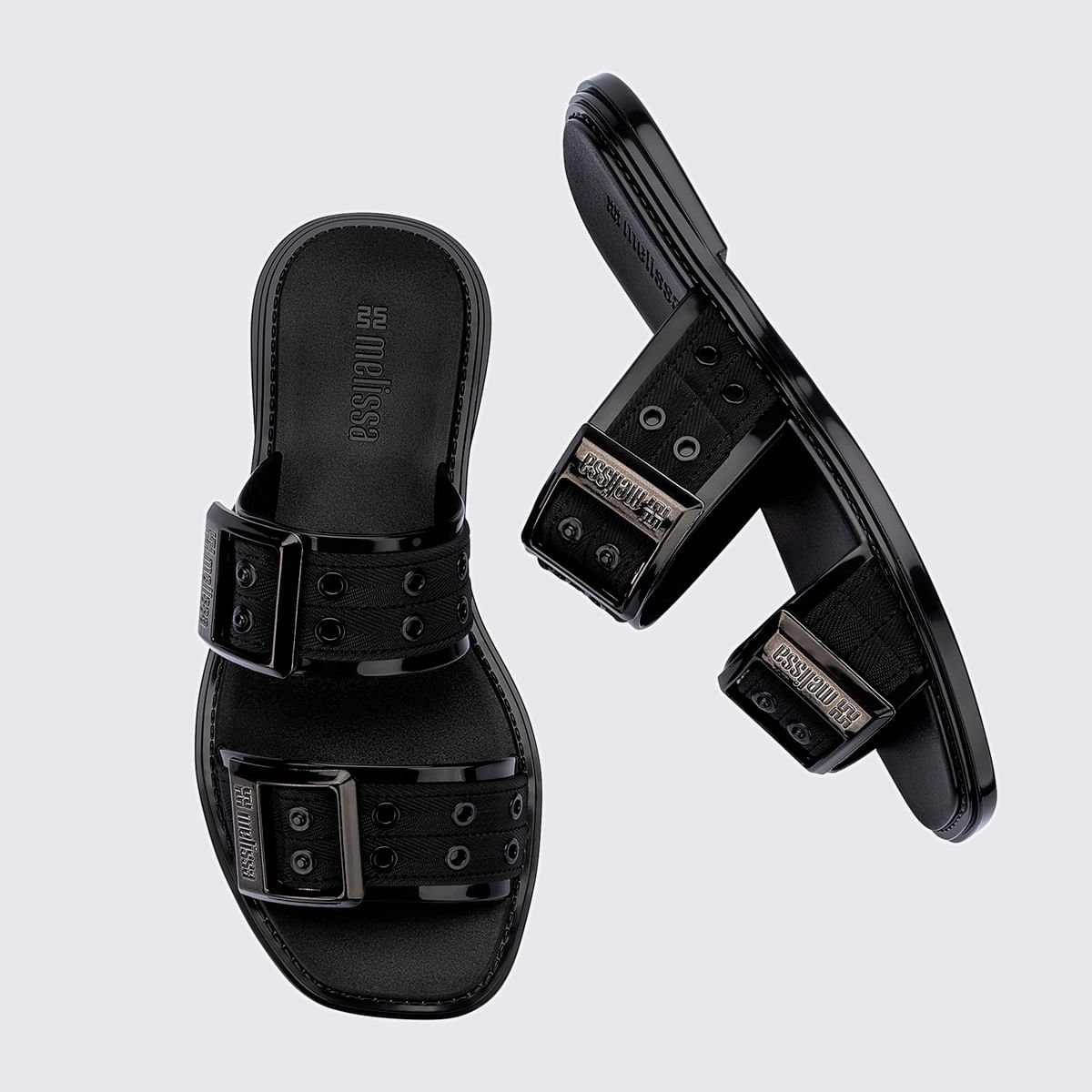 Melissa Ladylike Slide Preto 37800 Preto 4