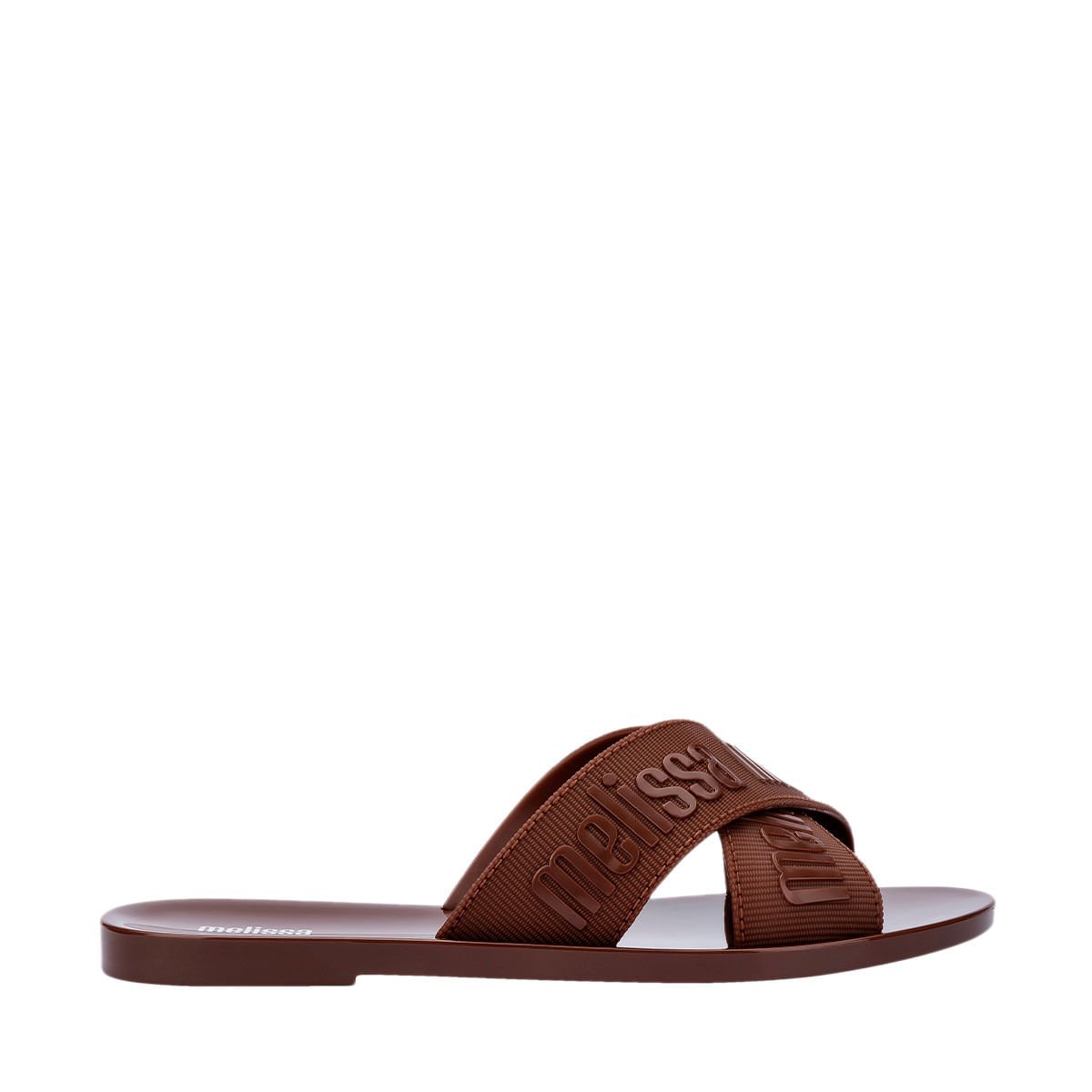 Melissa M Lover Slide Marrom 35740