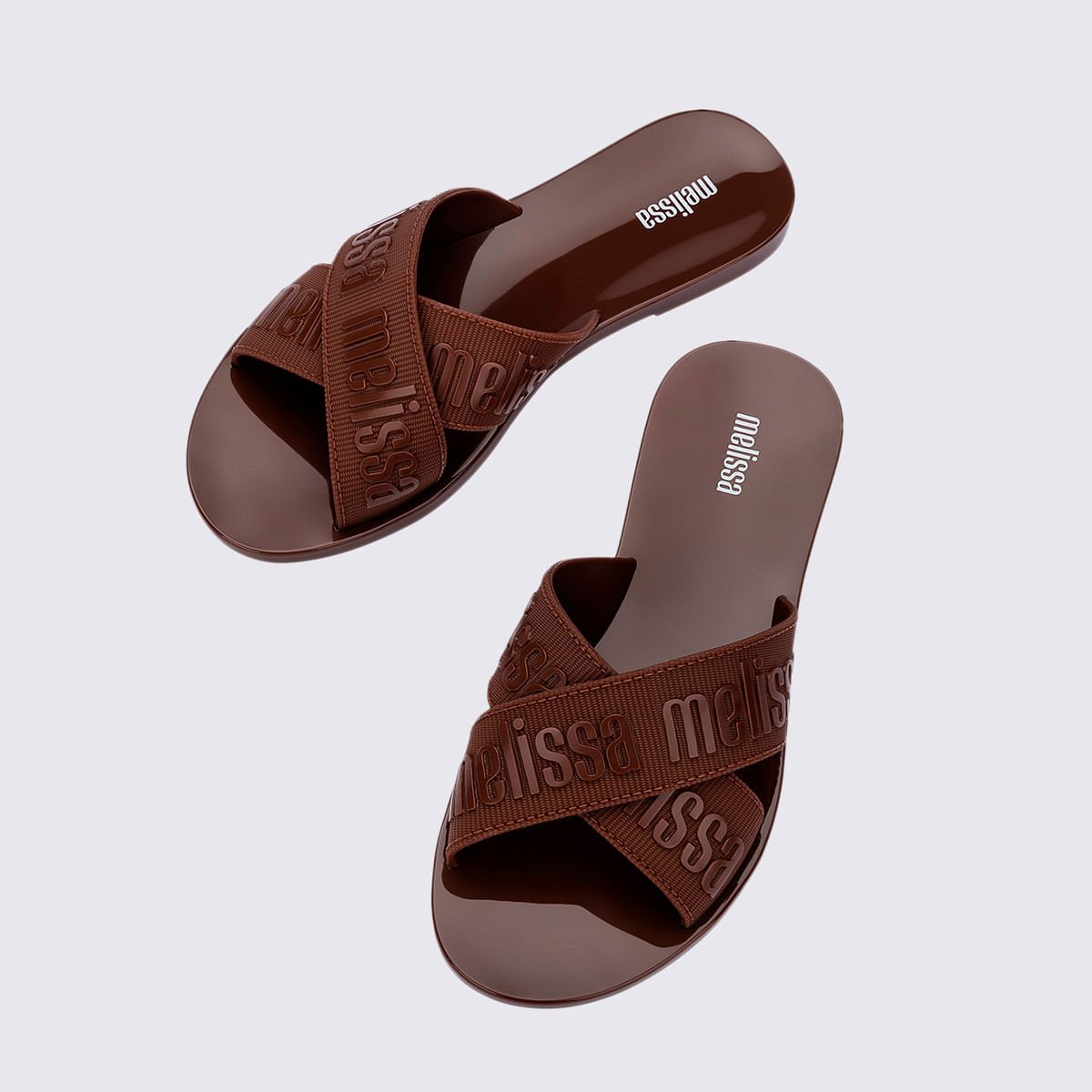 Melissa M Lover Slide Marrom 35740 Marrom 4