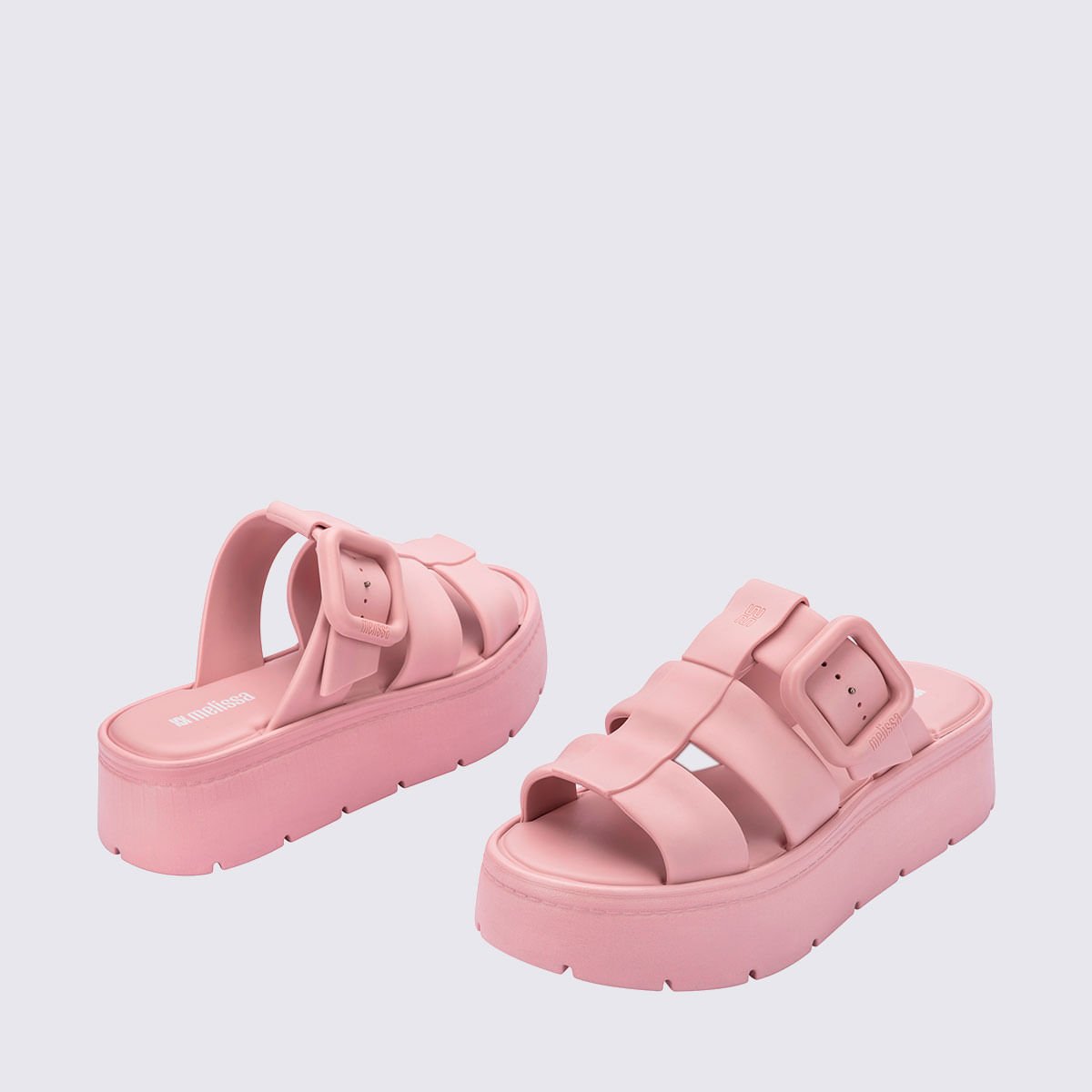 Melissa Pump Platform Rosa 37802 Rosa 3