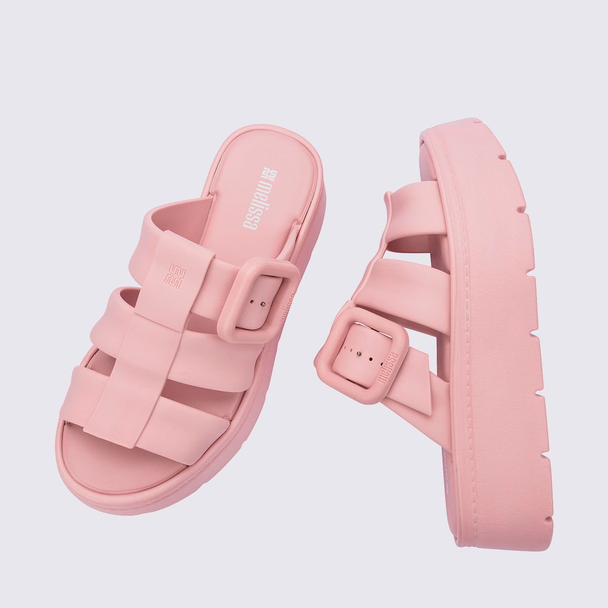 Melissa Pump Platform Rosa 37802 Rosa 4