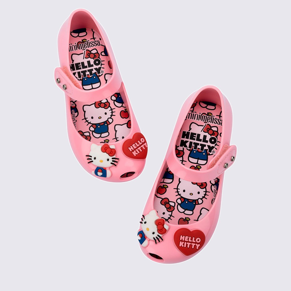 Mini Melissa Ultragirl + Hello Kitty And Friends Baby Rosa 37873 Rosa 4