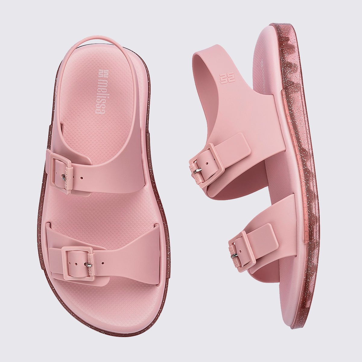Melissa Walk Sandal Rosa 37898 Rosa 3