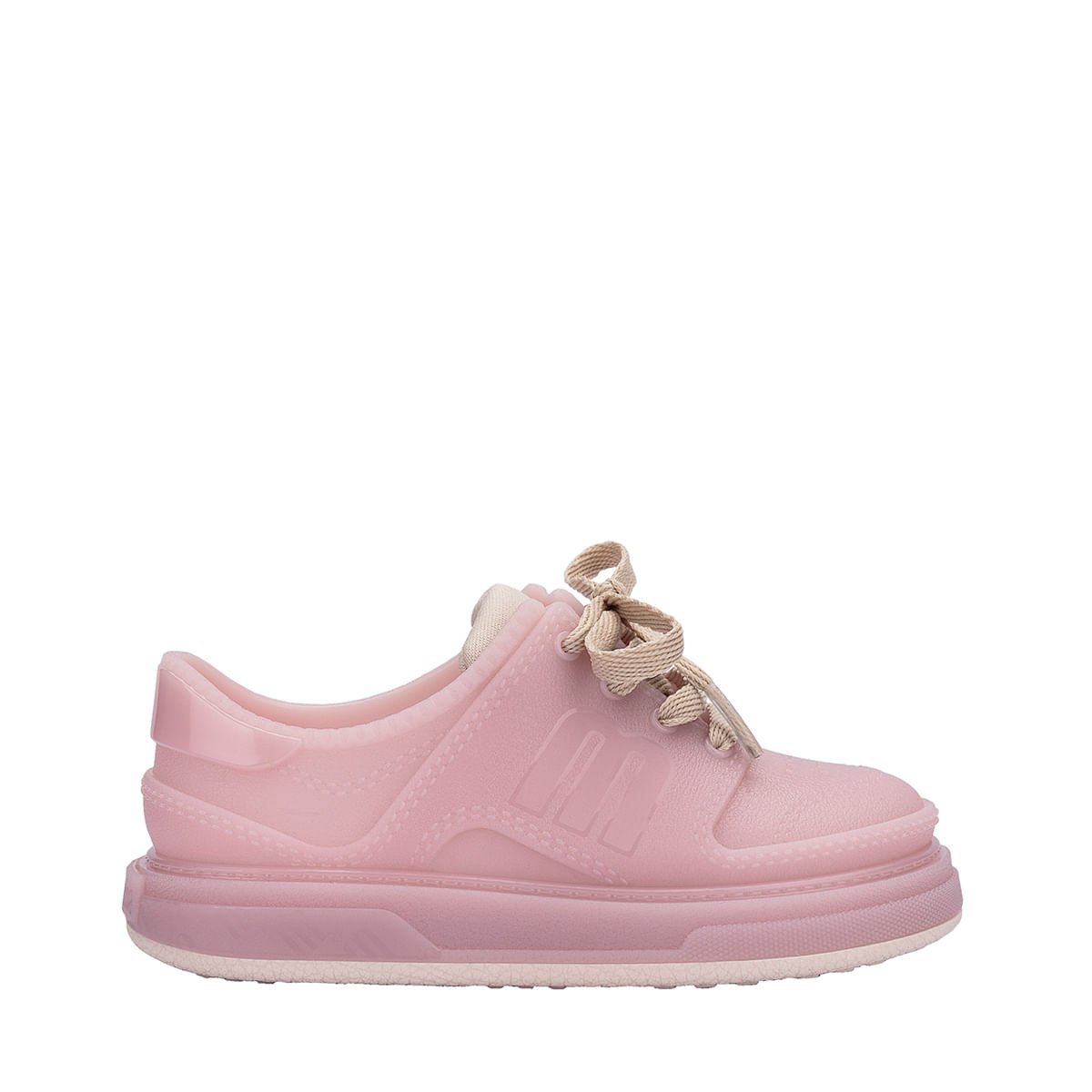 Mini Melissa Bold Sneaker Baby Rosa Bege 36128