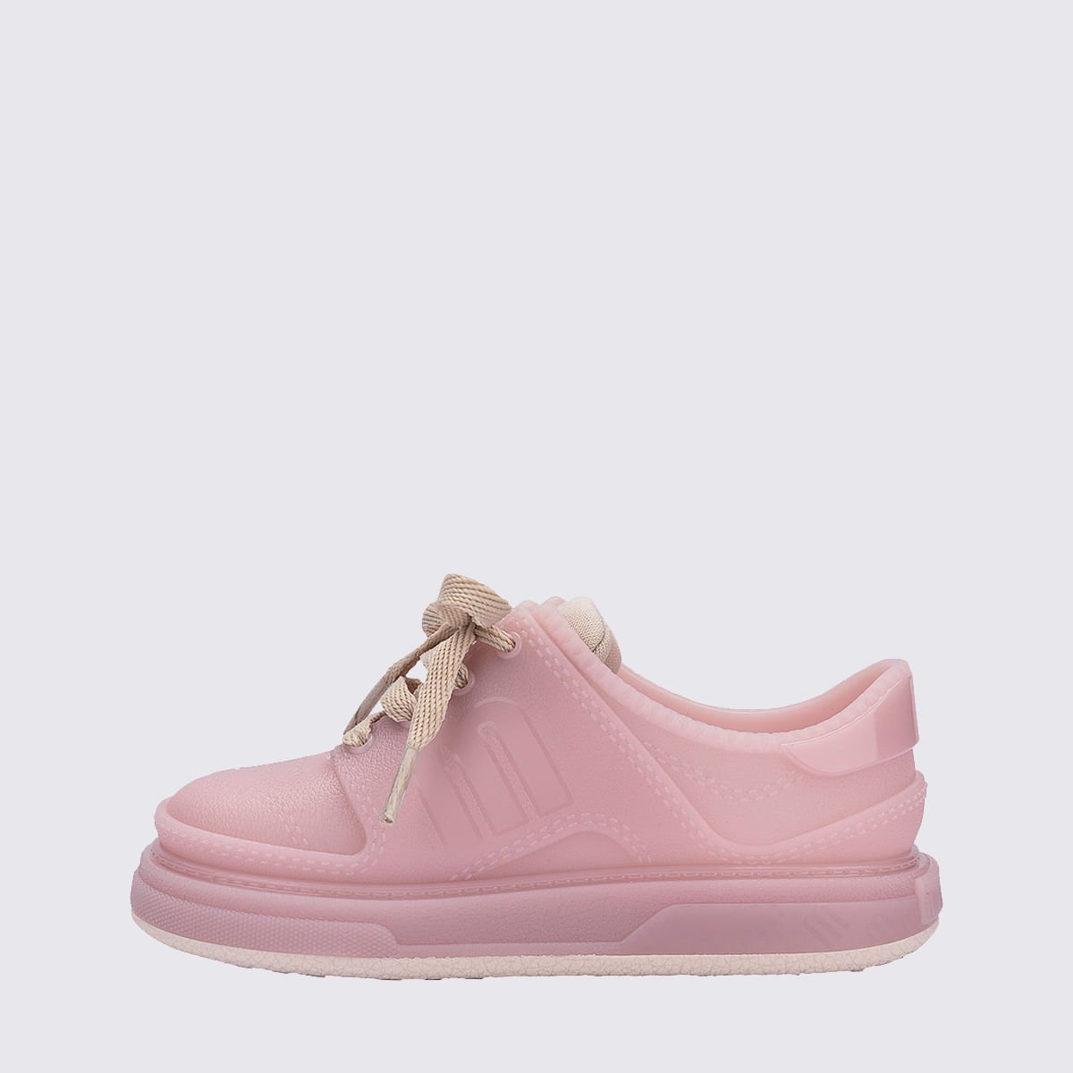 Mini Melissa Bold Sneaker Baby Rosa Bege 36128 Rosa 2