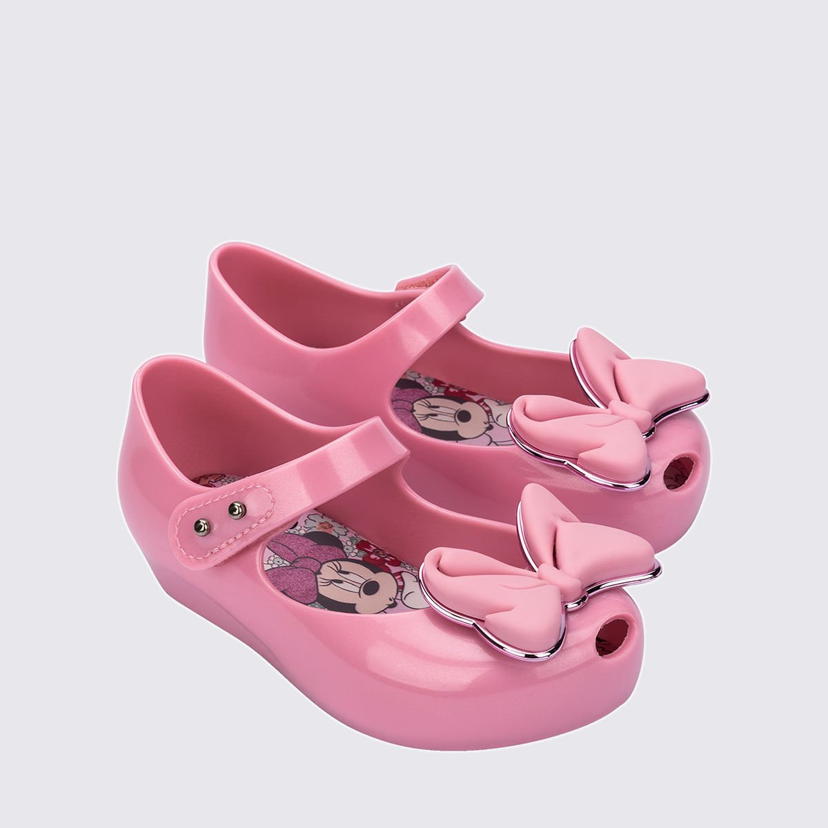 Mini Melissa Ultragirl + Disney Baby Rosa 37879 Rosa 3