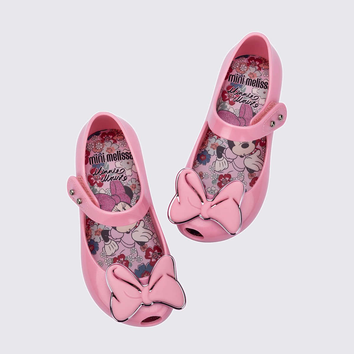 Mini Melissa Ultragirl + Disney Baby Rosa 37879 Rosa 4