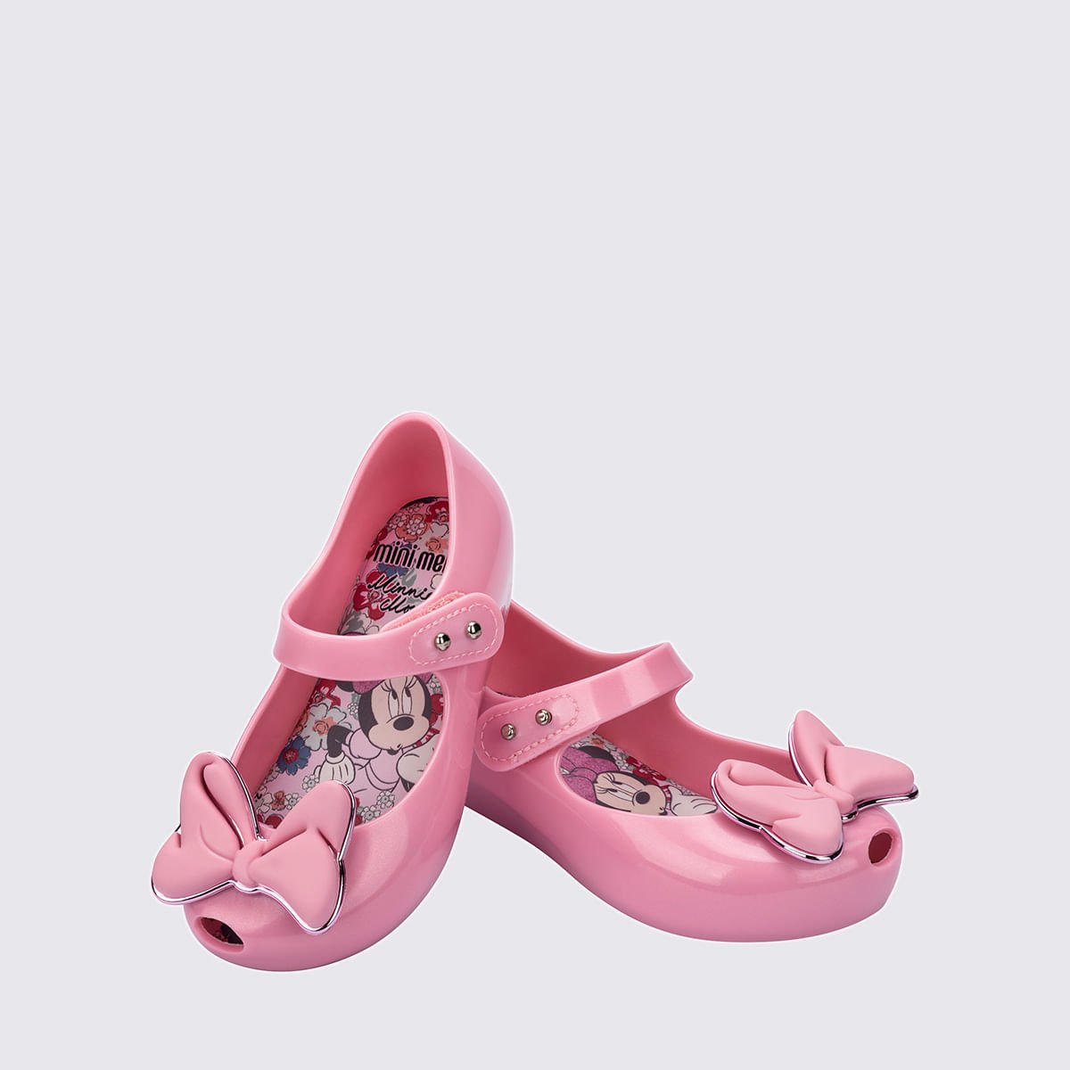 Mini Melissa Ultragirl + Disney Baby Rosa 37879 Rosa 5