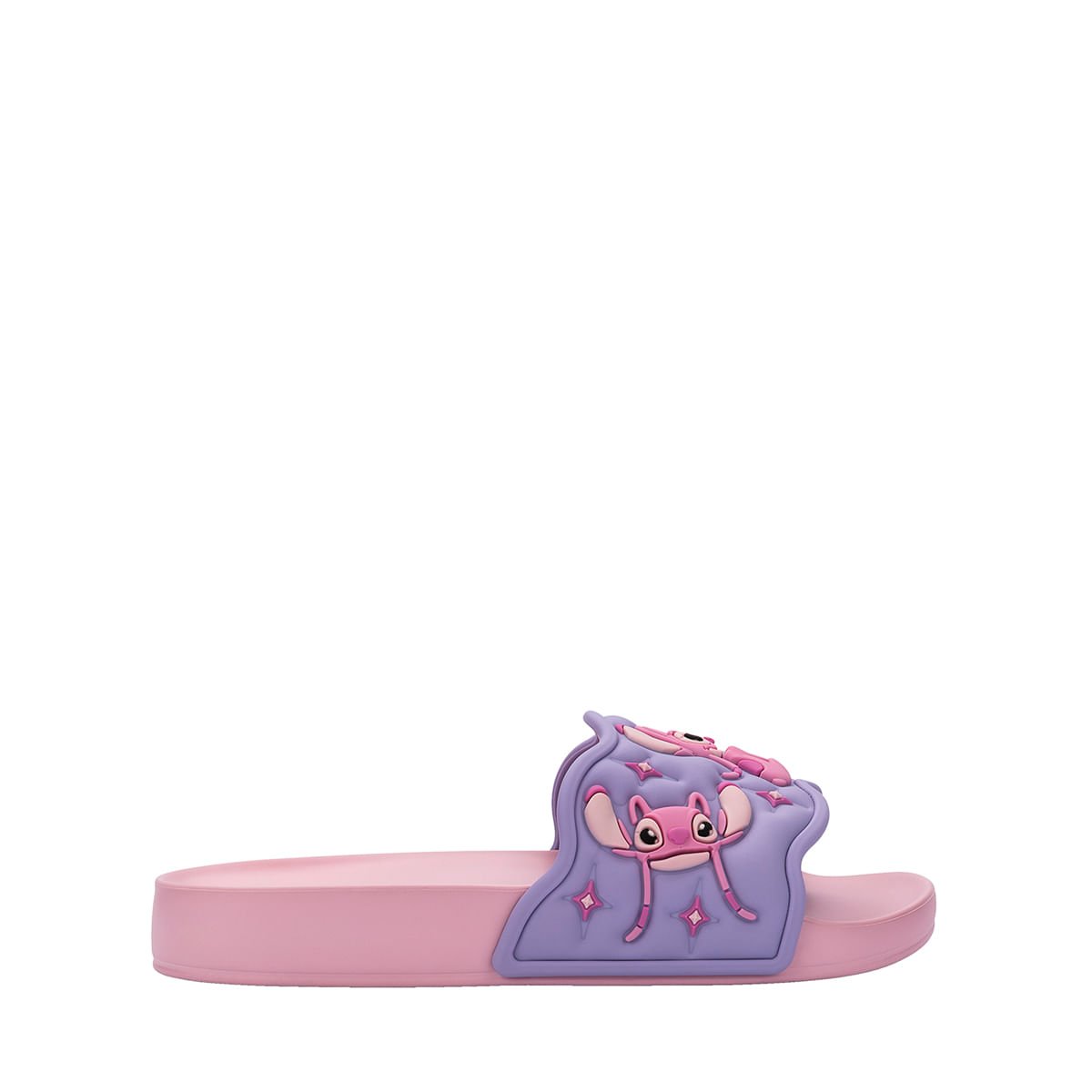 Mini Melissa Flowing Slide + Disney Infantil Rosa Lilás 37878
