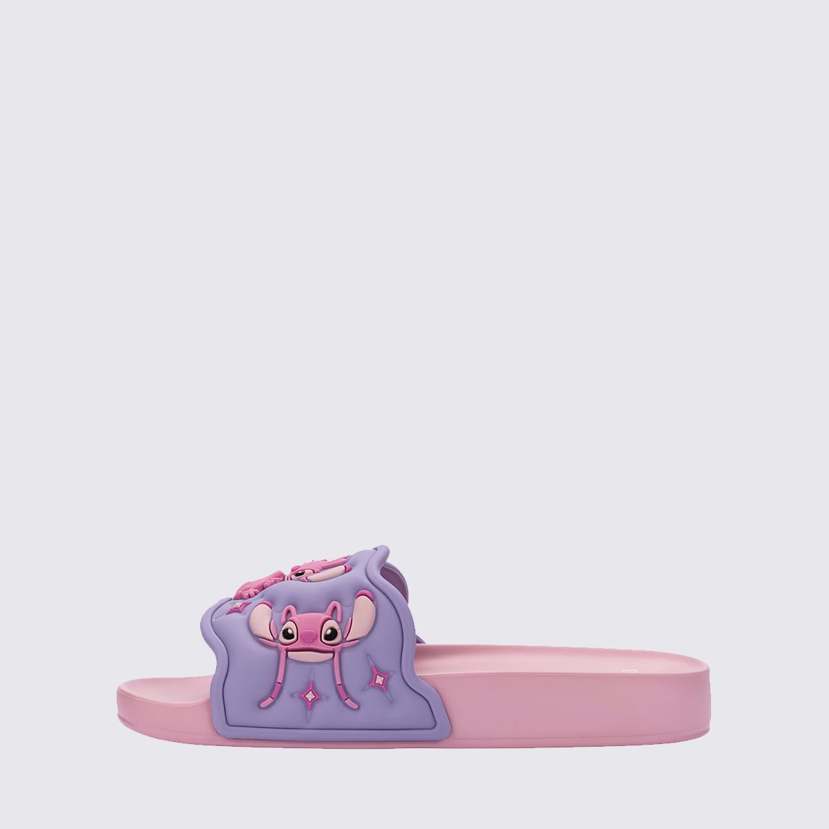 Mini Melissa Flowing Slide + Disney Infantil Rosa Lilás 37878 Rosa/Lilás 2