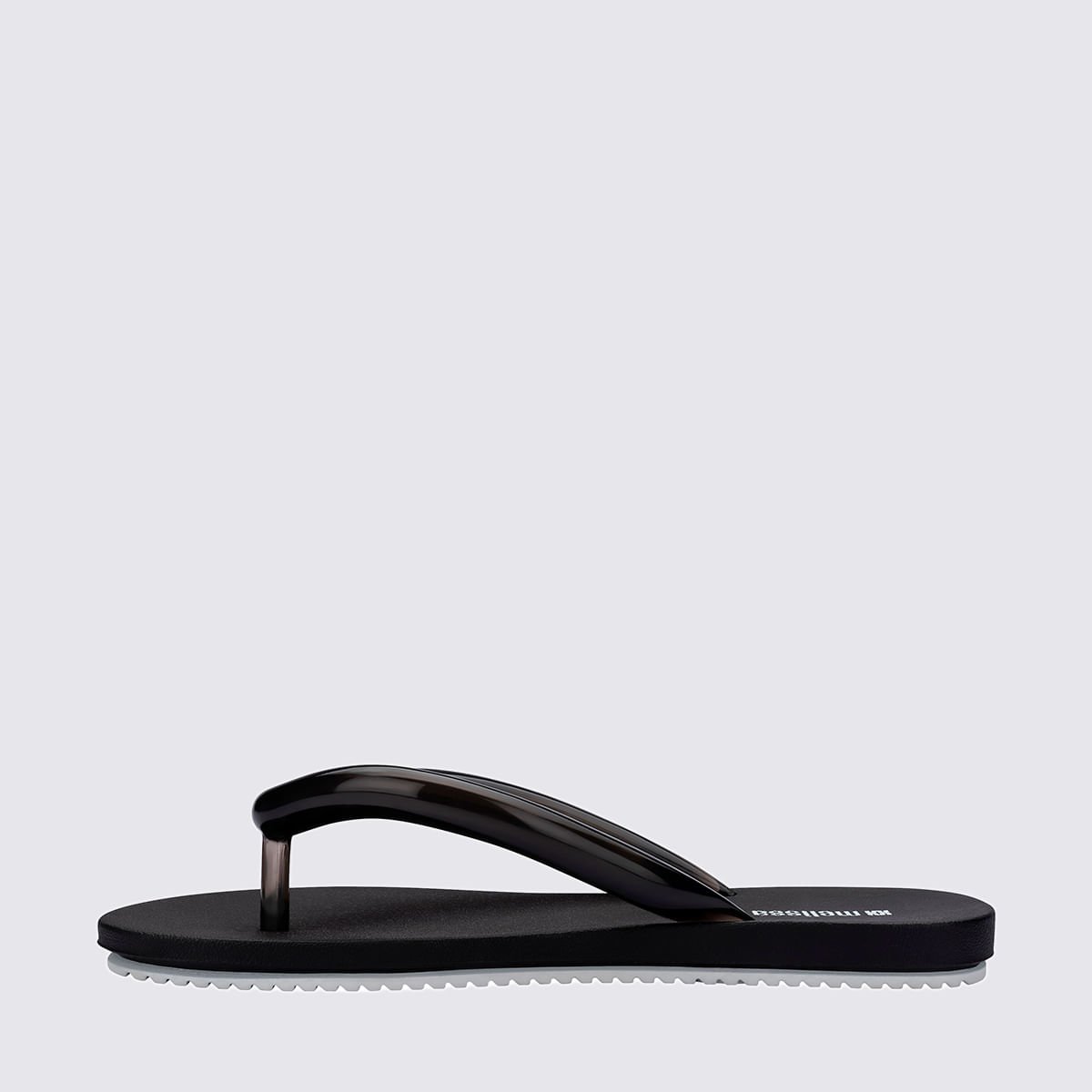 Melissa Flip Flop Airflow Preto Branco 37942 Preto 2