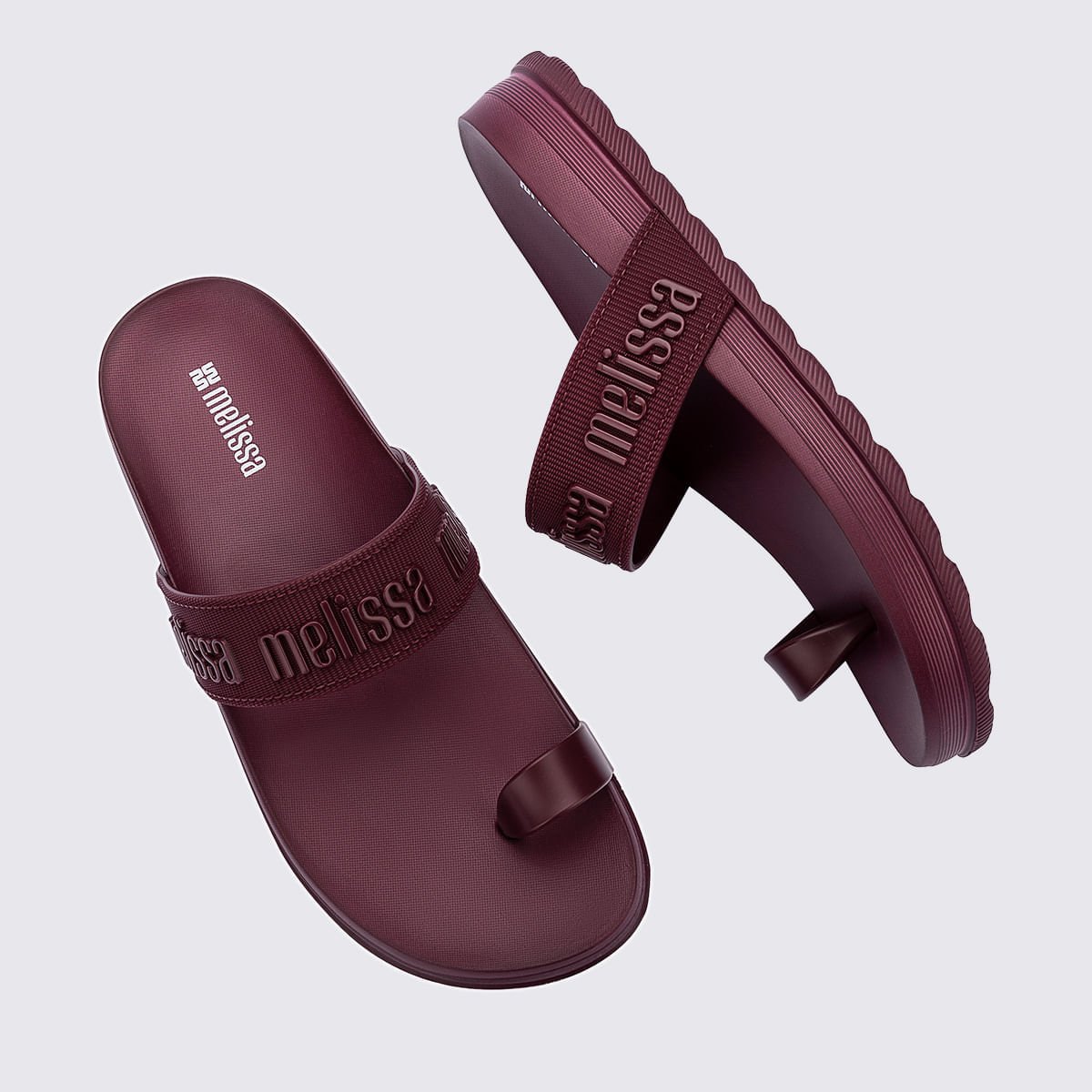 Melissa Cozy M Lover Beauty Bordo 38160 Bordô 3