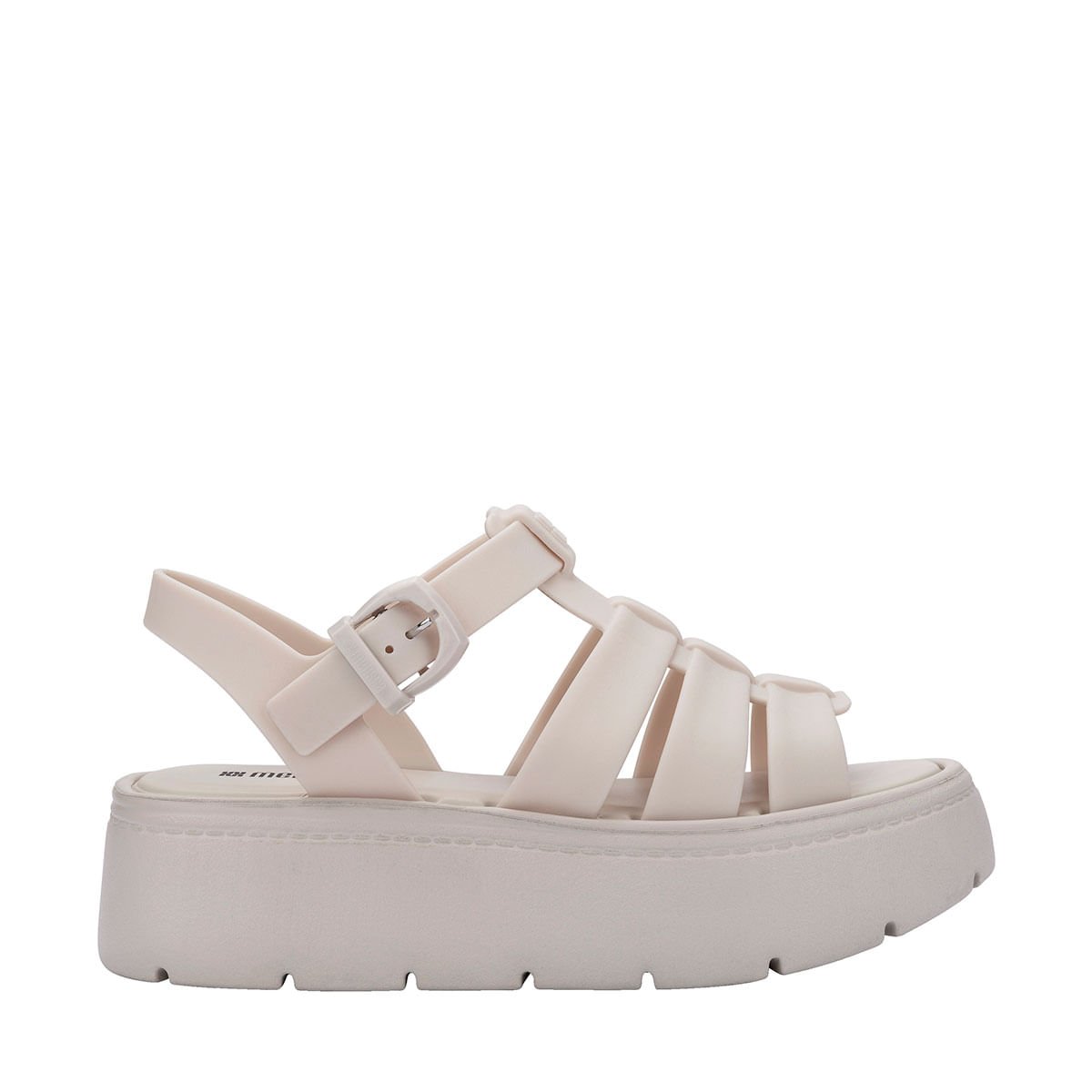 Melissa Up Platform Bege Claro 37065