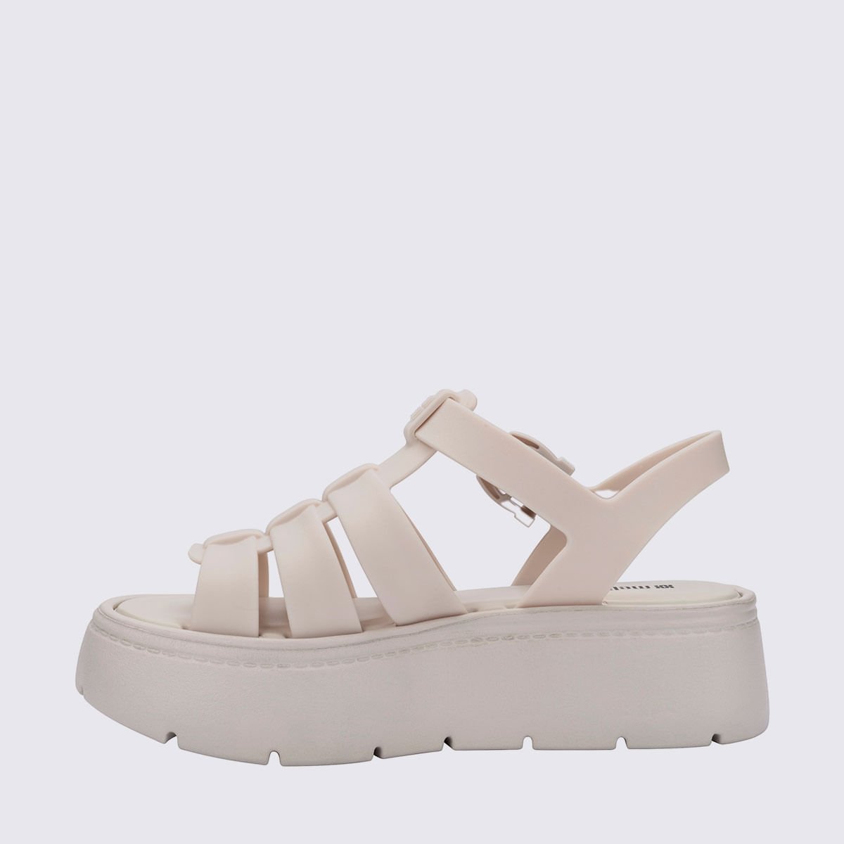 Melissa Up Platform Bege Claro 37065 Bege 2