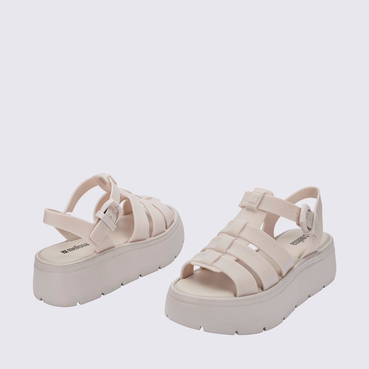 Melissa Up Platform Bege Claro 37065 Bege 3