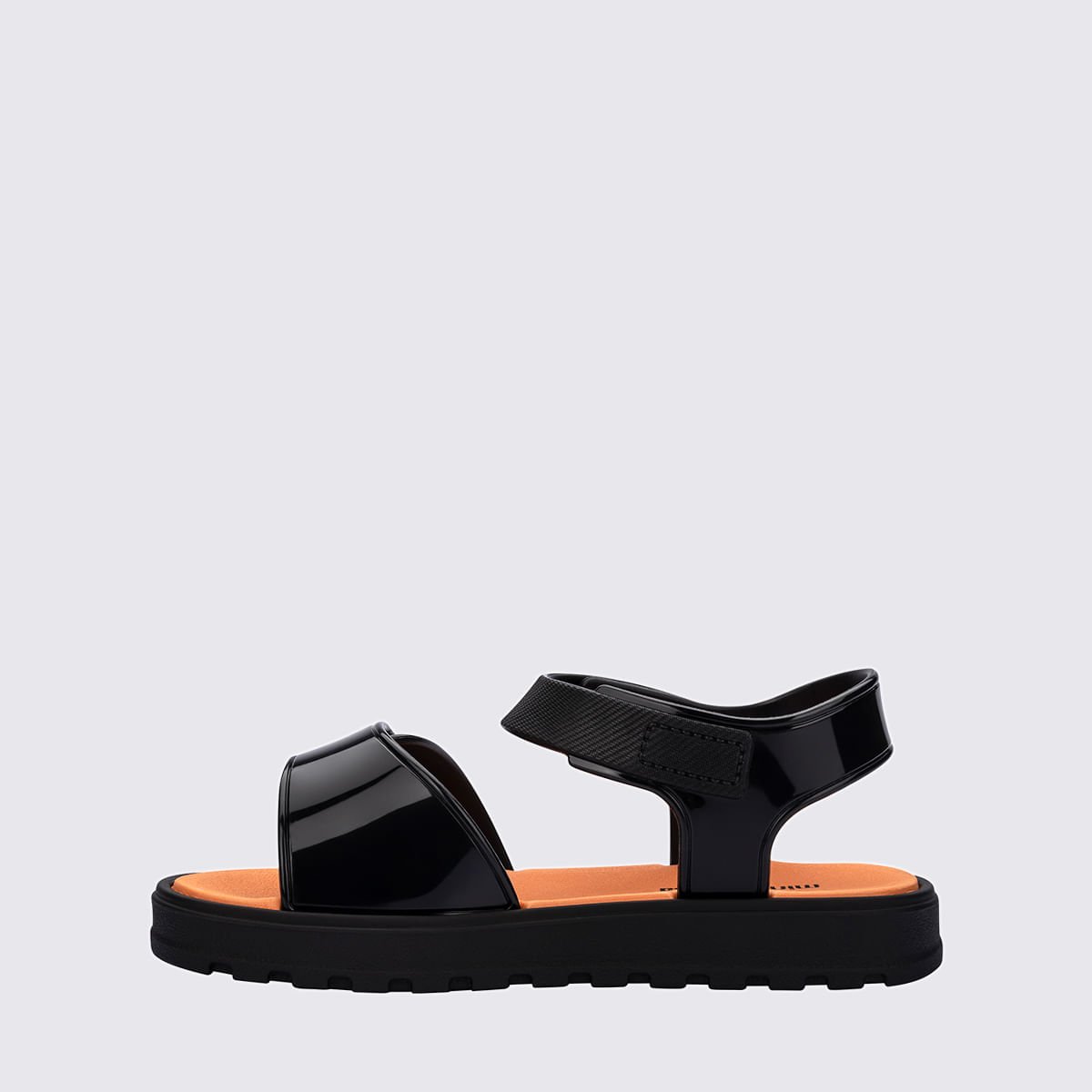 Mini Melissa Joy Baby Preto Laranja 38084 Preto 2