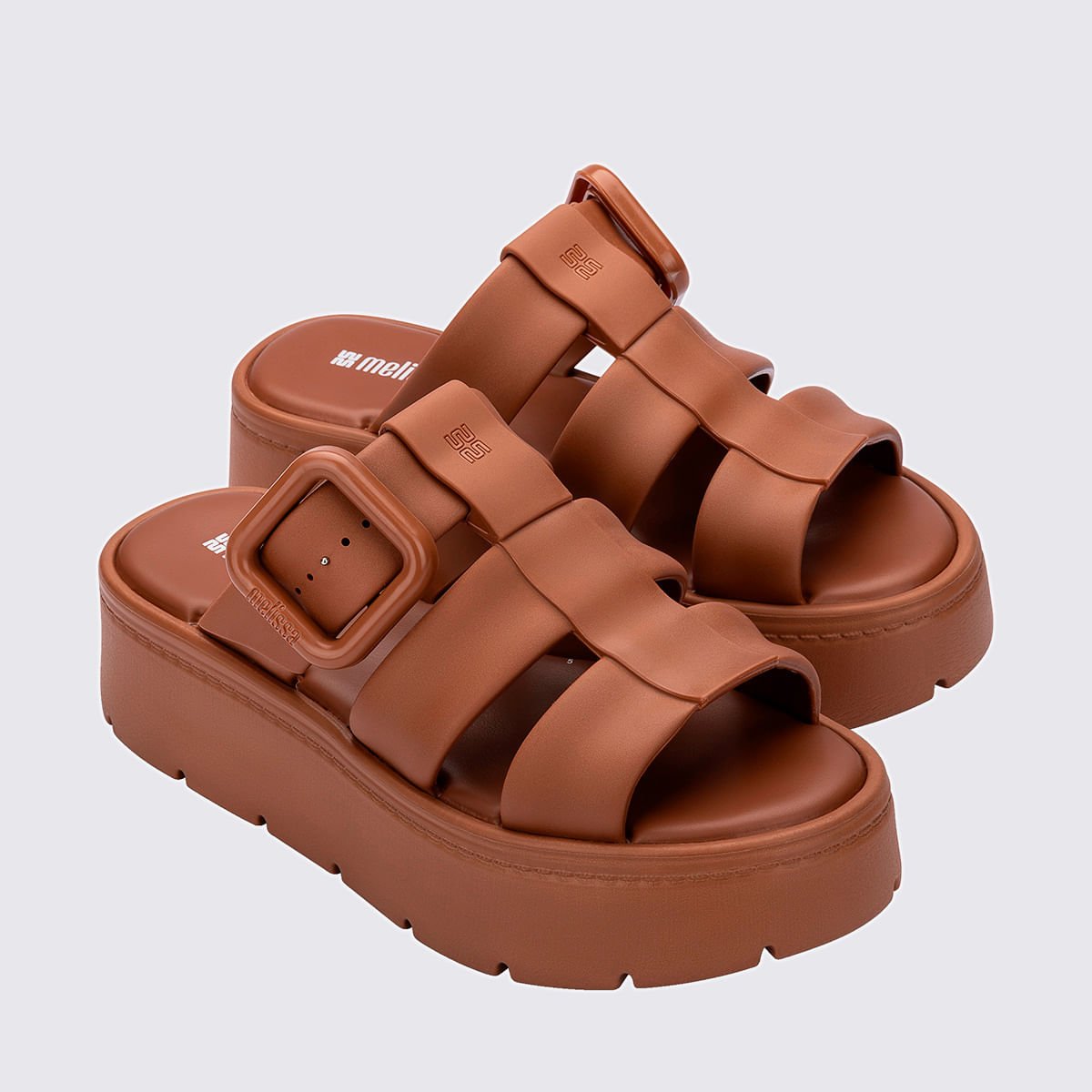 Melissa Pump Platform Marrom 37802 Marrom 3