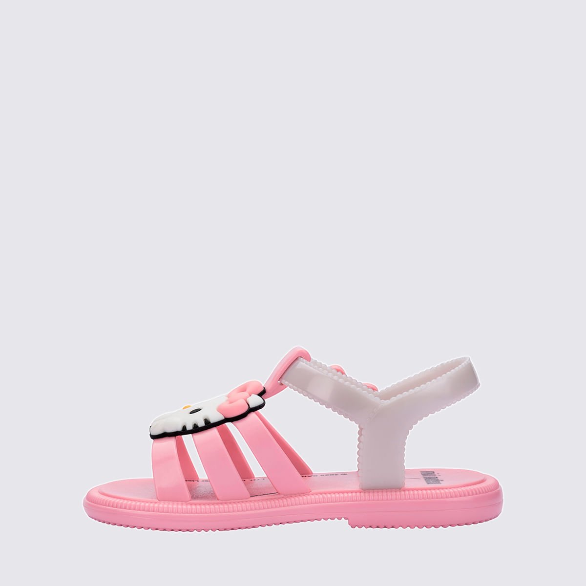 Mini Melissa Hip + Hello Kitty Baby Rosa Branco 37872 Rosa 2