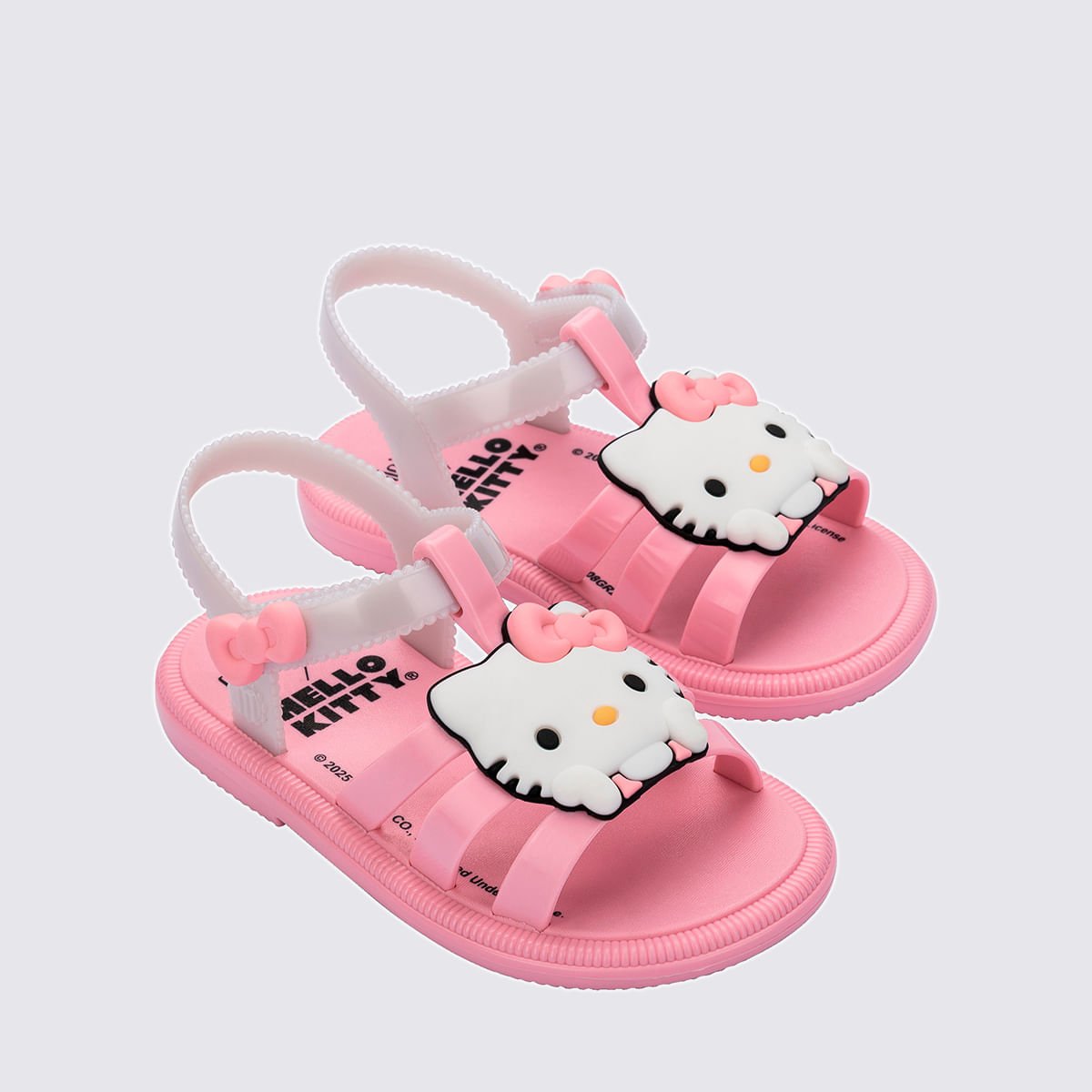 Mini Melissa Hip + Hello Kitty Baby Rosa Branco 37872 Rosa 3