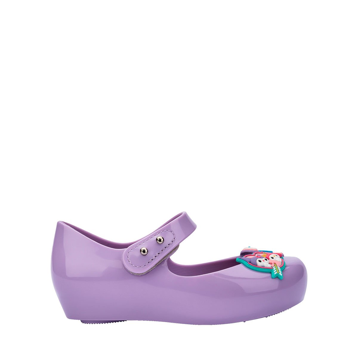 Mini Melissa Ultragirl + Hello Kitty And Friends Baby Lilás Rosa 37873