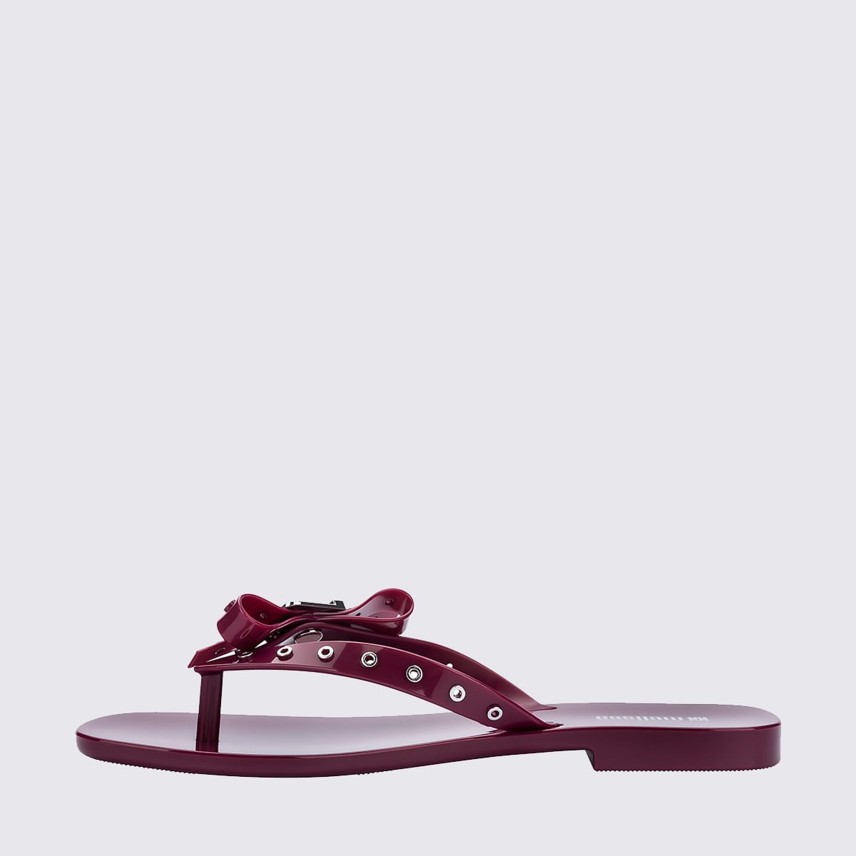 Melissa Harmonic Squared Vermelho 37955 Vinho 2
