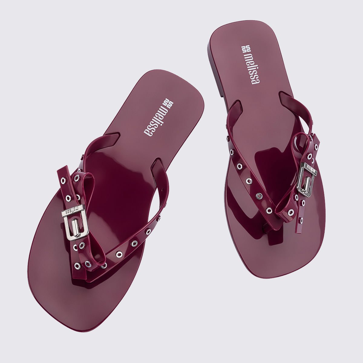 Melissa Harmonic Squared Vermelho 37955 Vinho 3