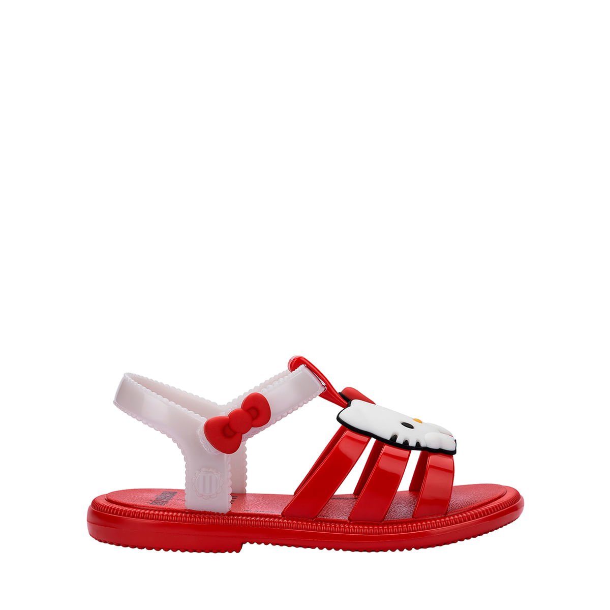 Mini Melissa Hip + Hello Kitty Baby Vermelho Branco 37872