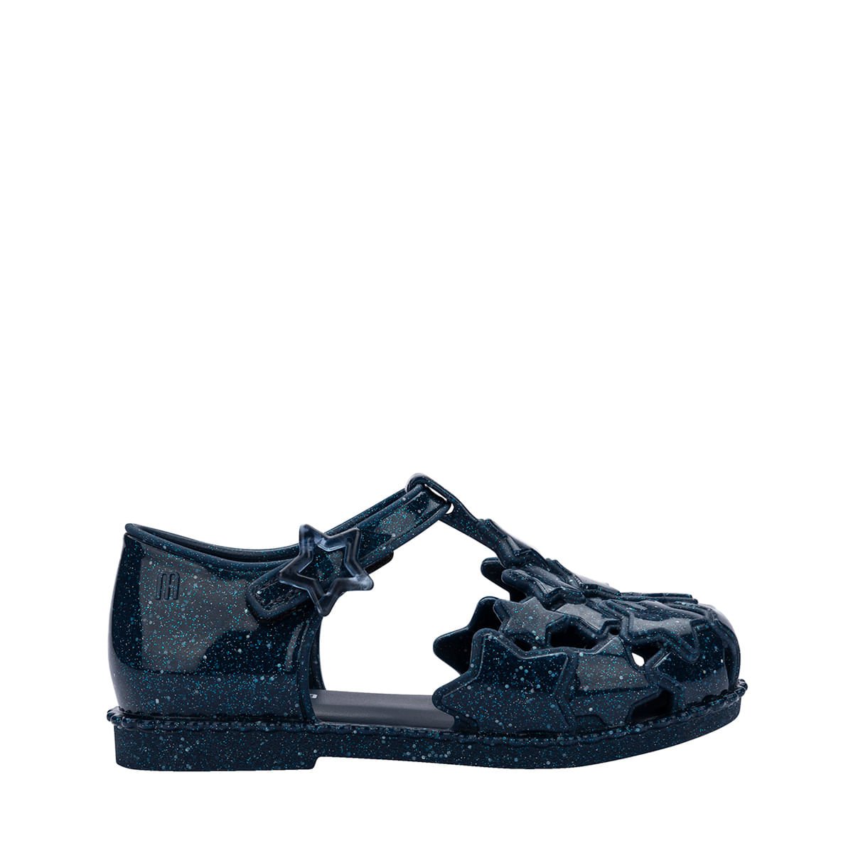 Mini Melissa Starry Baby Azul Glitter 38051