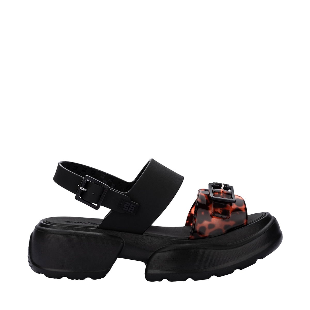Melissa Push Preto Tartaruga 38069