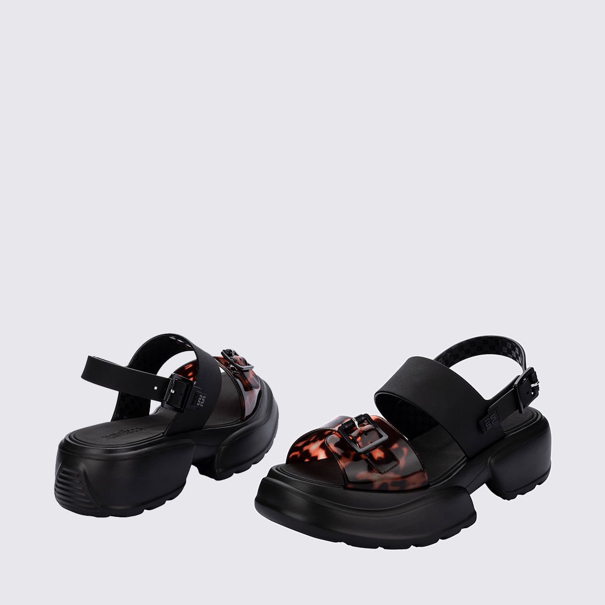 Melissa Push Preto Tartaruga 38069 Preto 4