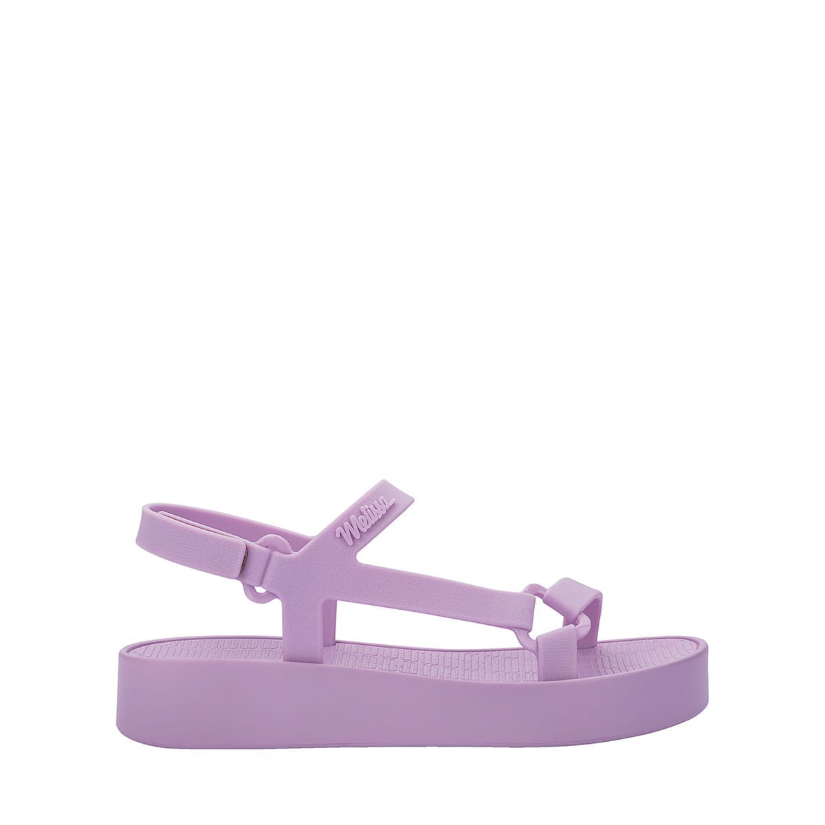 Mini Melissa Sun Downtown Platform Infantil Lilás 38064