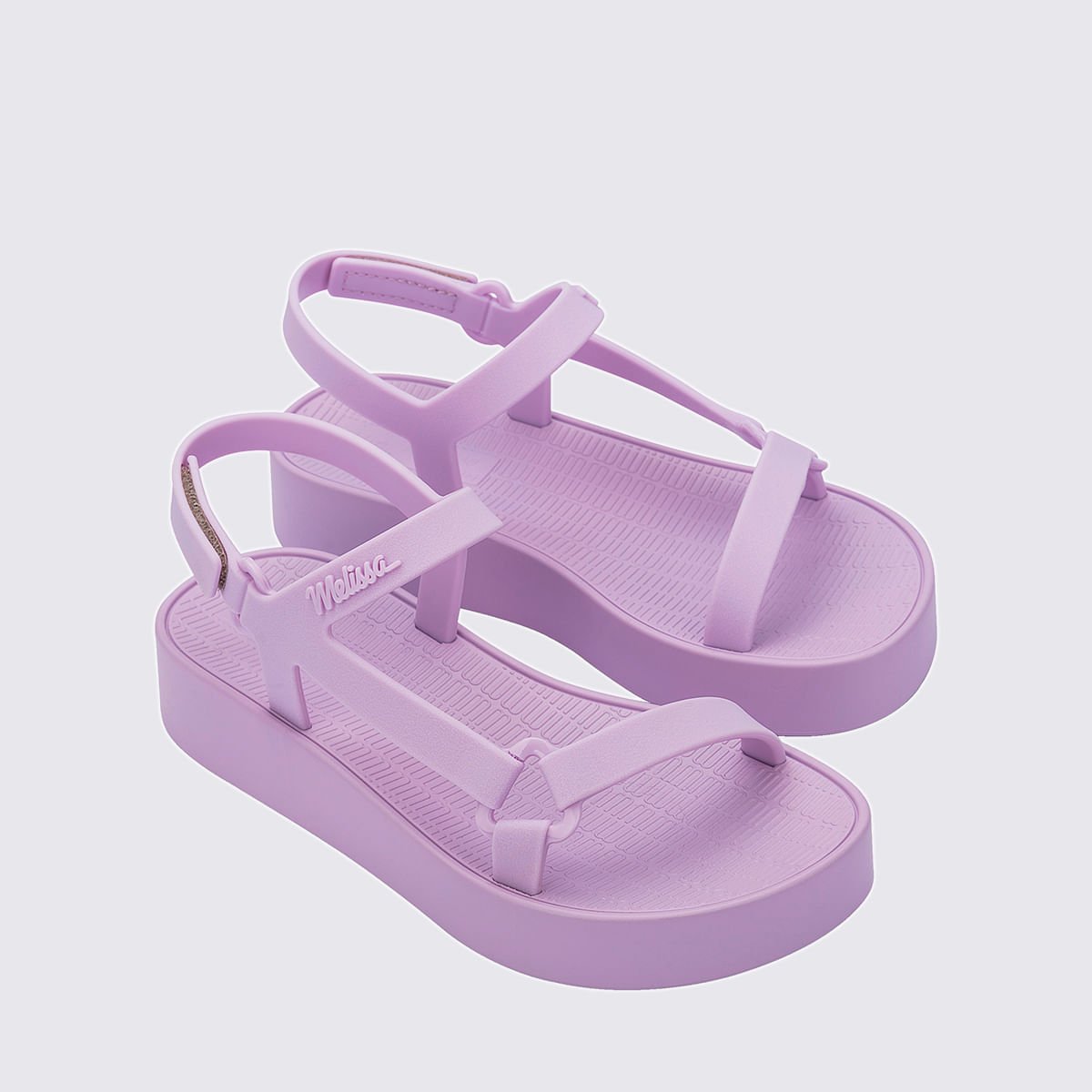 Mini Melissa Sun Downtown Platform Infantil Lilás 38064 Lilás 3
