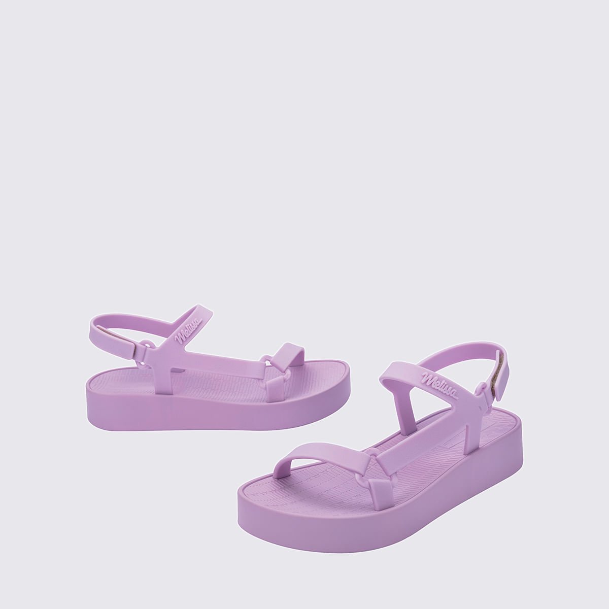 Mini Melissa Sun Downtown Platform Infantil Lilás 38064 Lilás 4