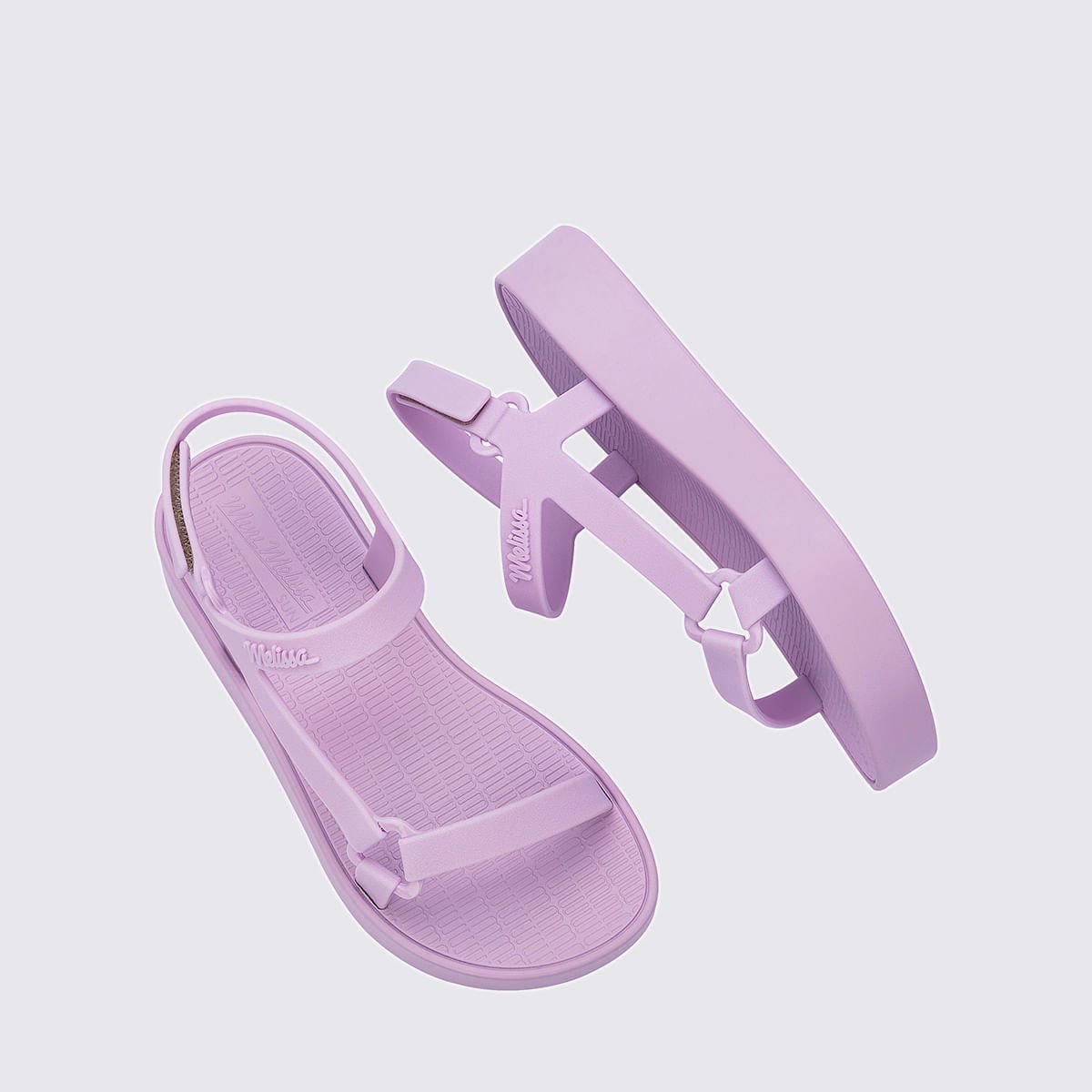Mini Melissa Sun Downtown Platform Infantil Lilás 38064 Lilás 5
