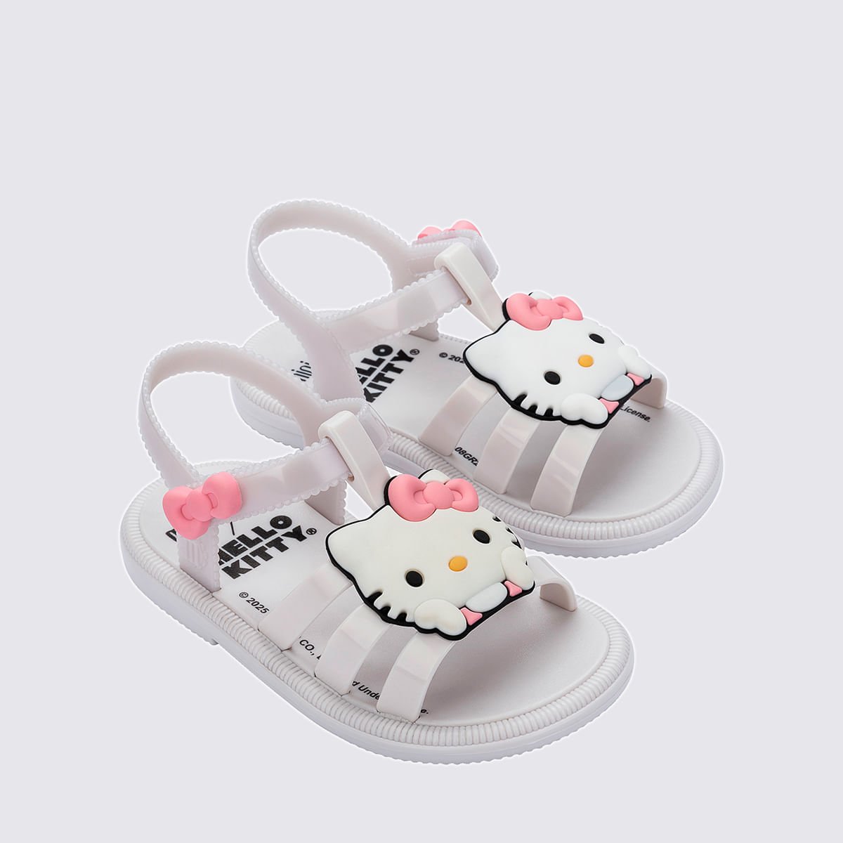 Mini Melissa Hip + Hello Kitty Baby Branco 37872 Branco 3