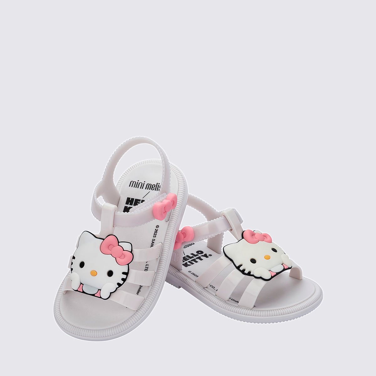 Mini Melissa Hip + Hello Kitty Baby Branco 37872 Branco 4