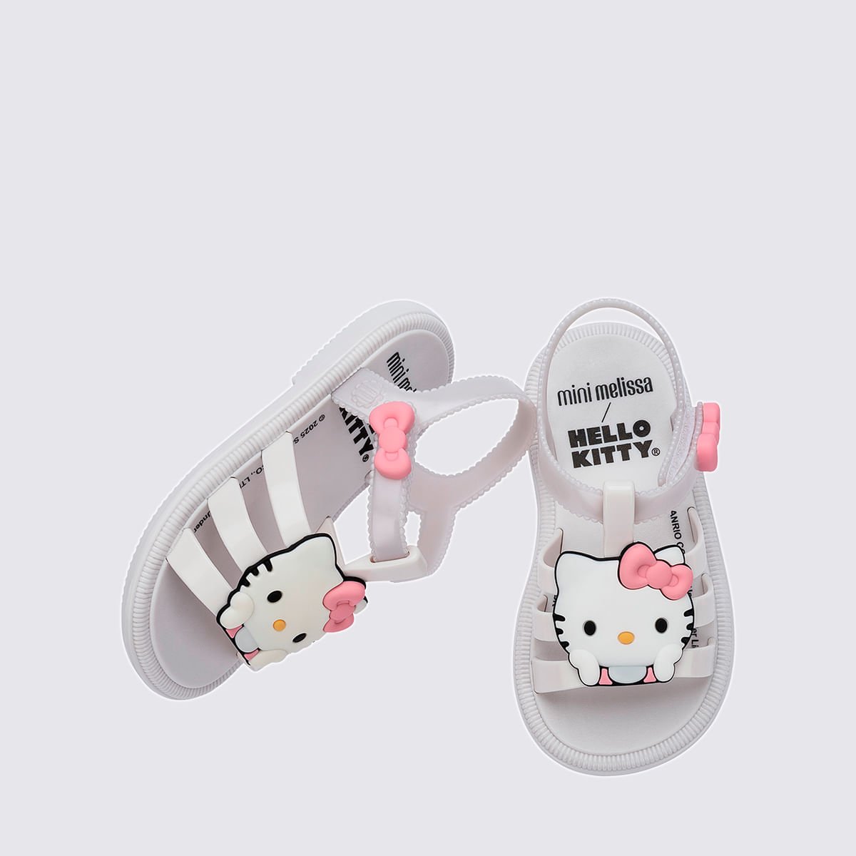 Mini Melissa Hip + Hello Kitty Baby Branco 37872 Branco 5