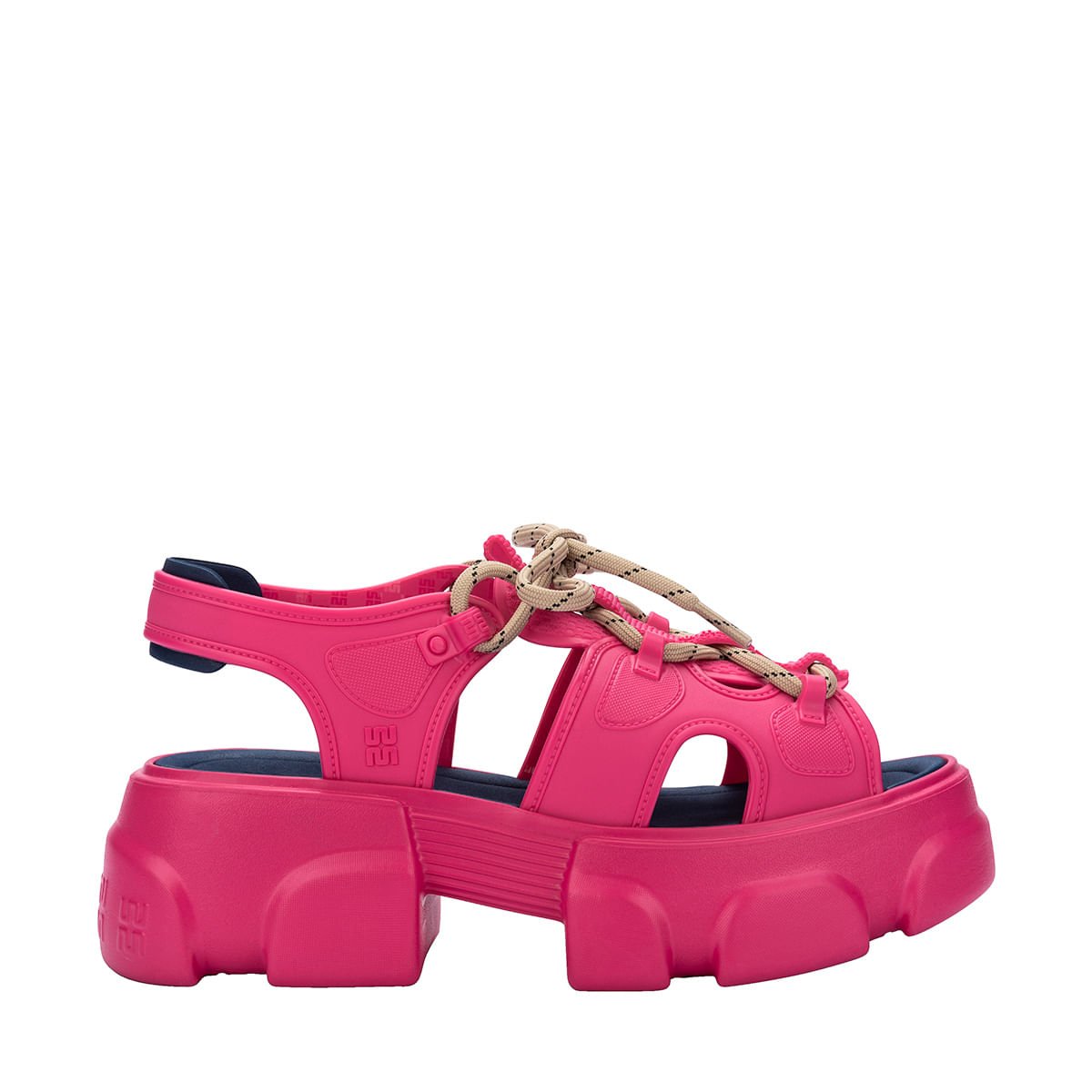 Melissa Camp Sandal Rosa Azul 37913