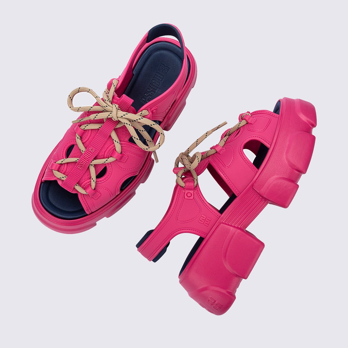 Melissa Camp Sandal Rosa Azul 37913 Rosa 3