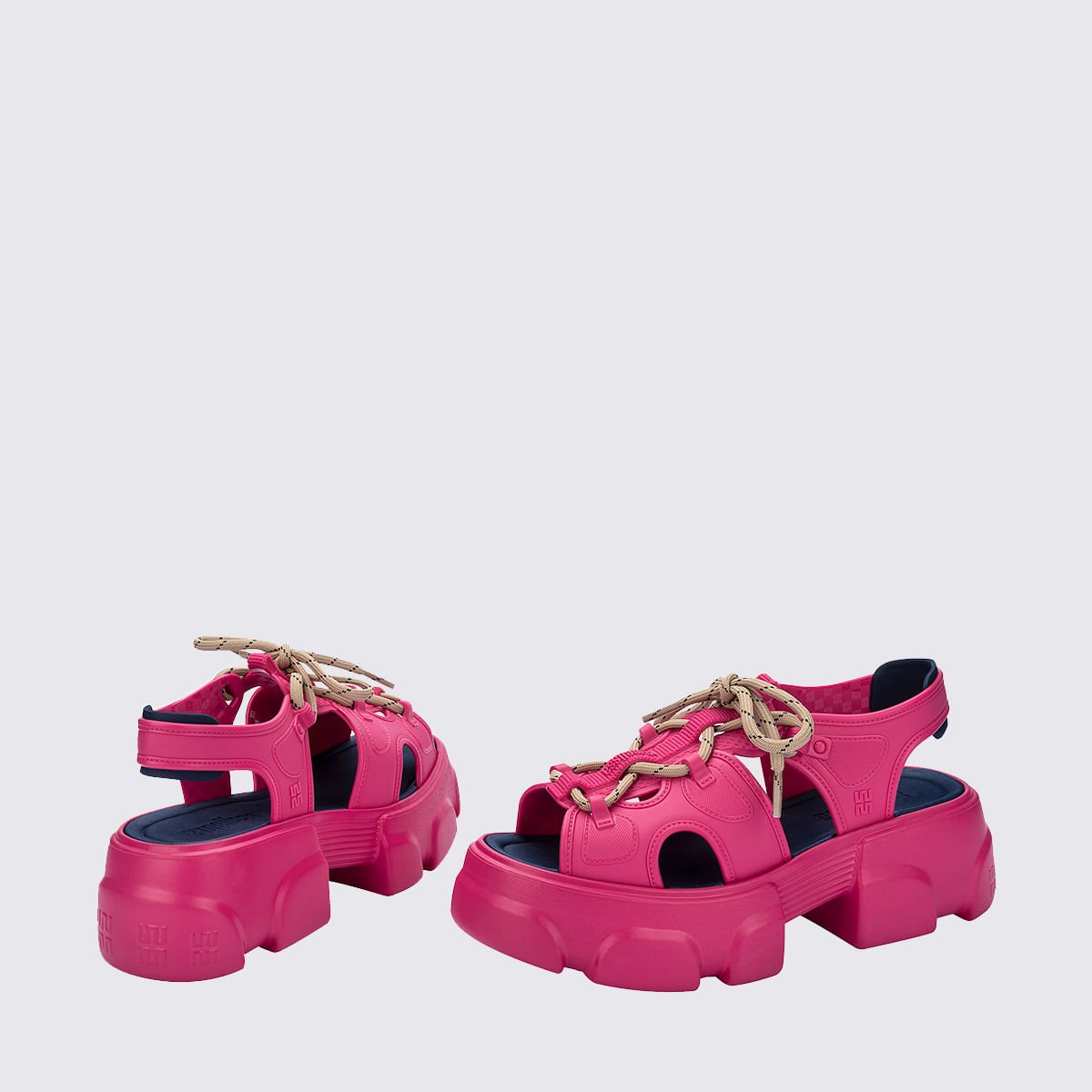 Melissa Camp Sandal Rosa Azul 37913 Rosa 4