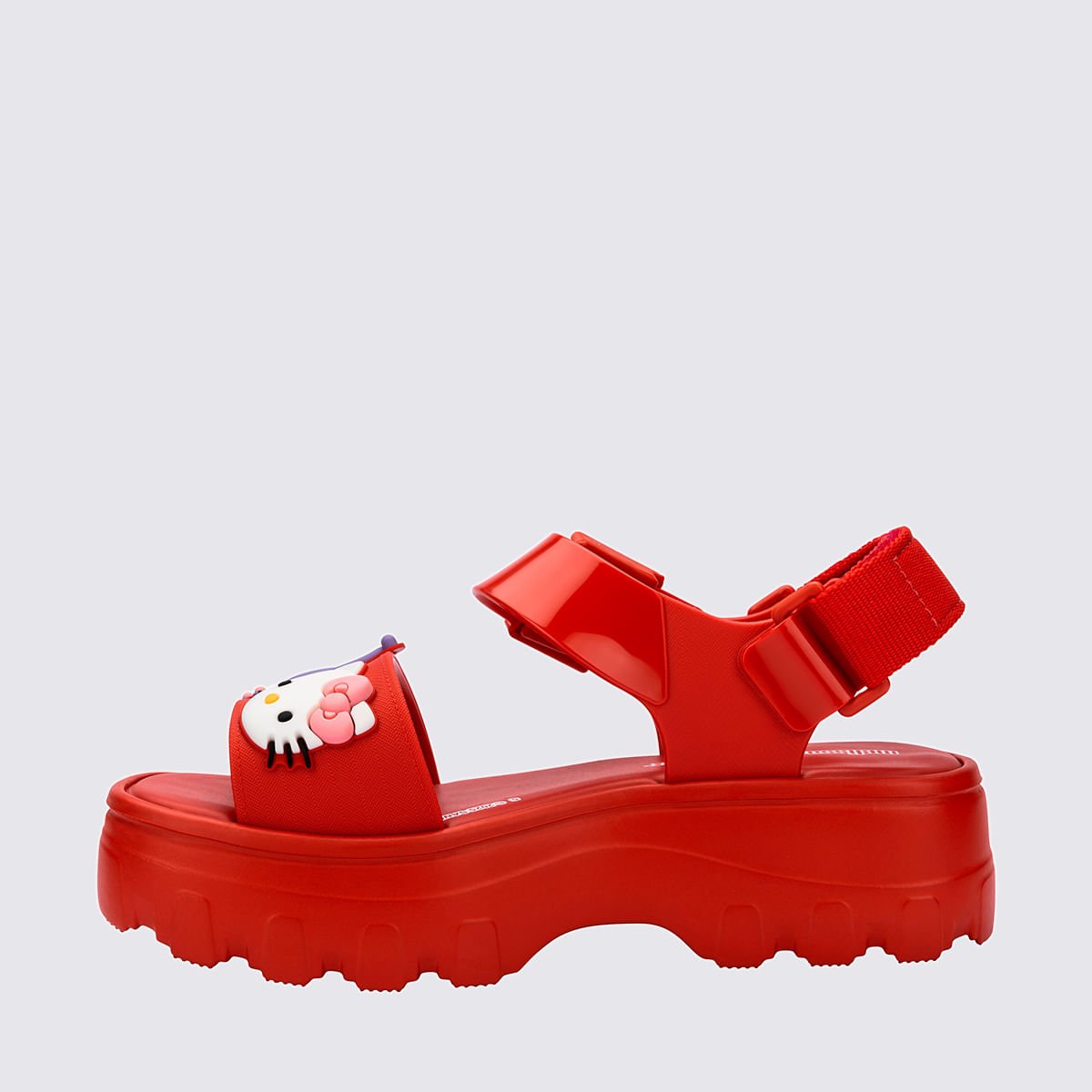 Melissa Kick Off Sandal + Hello Kitty And Friends Vermelho 37876 Vermelho 2