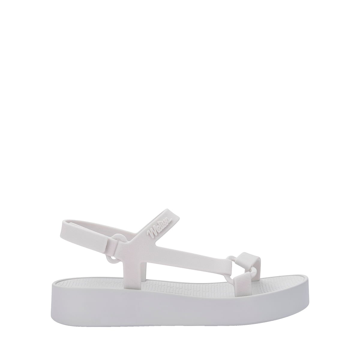 Mini Melissa Sun Downtown Platform Infantil Branco 38064