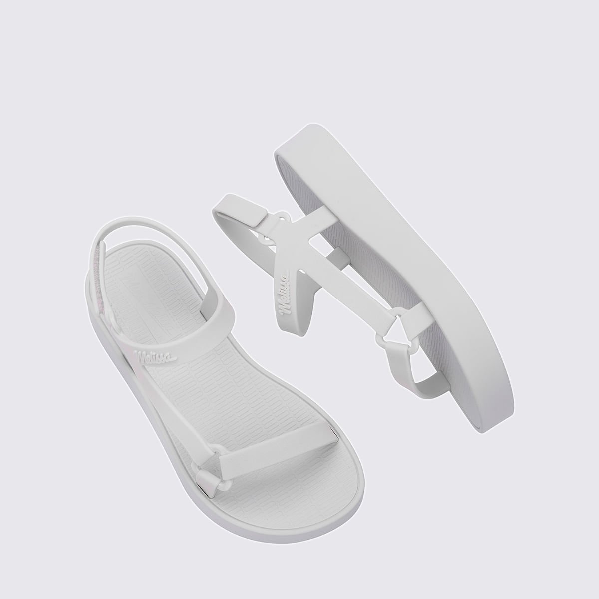 Mini Melissa Sun Downtown Platform Infantil Branco 38064 Branco 5