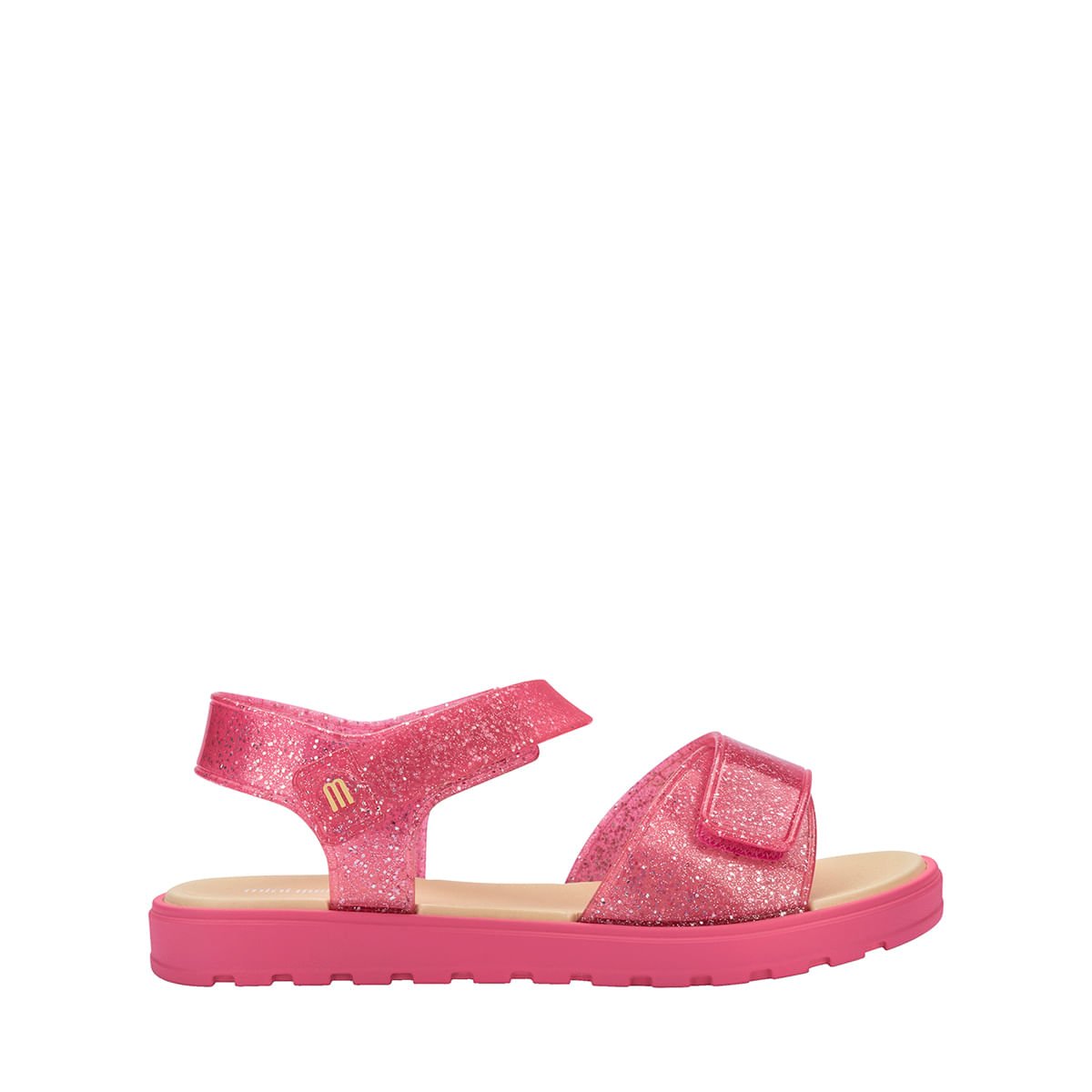 Mini Melissa Joy Infantil Rosa Amarelo 38085