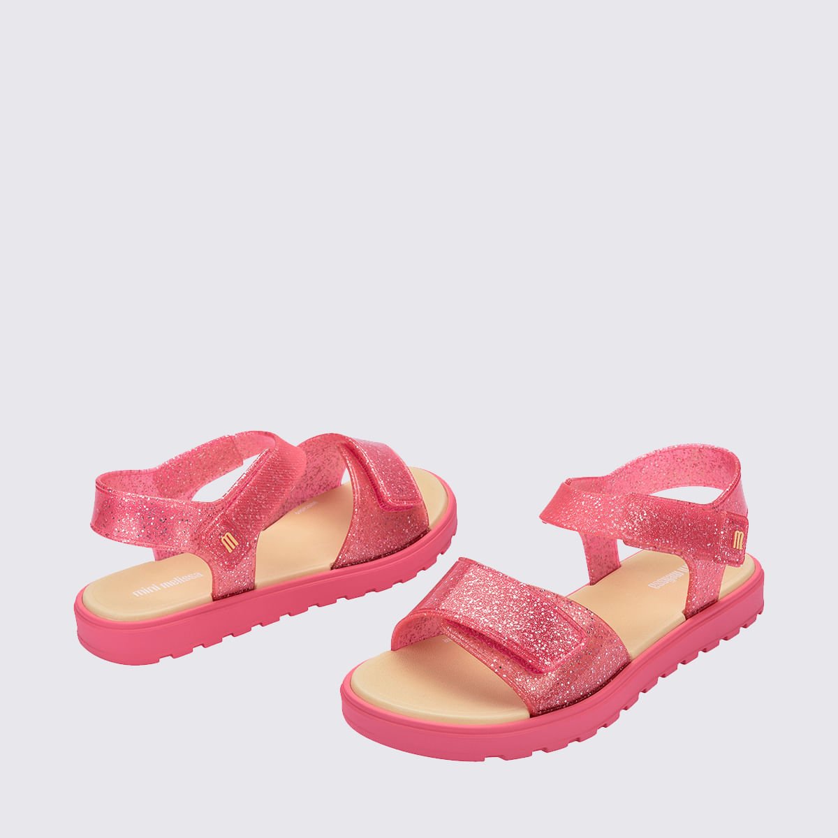 Mini Melissa Joy Infantil Rosa Amarelo 38085 Rosa 4
