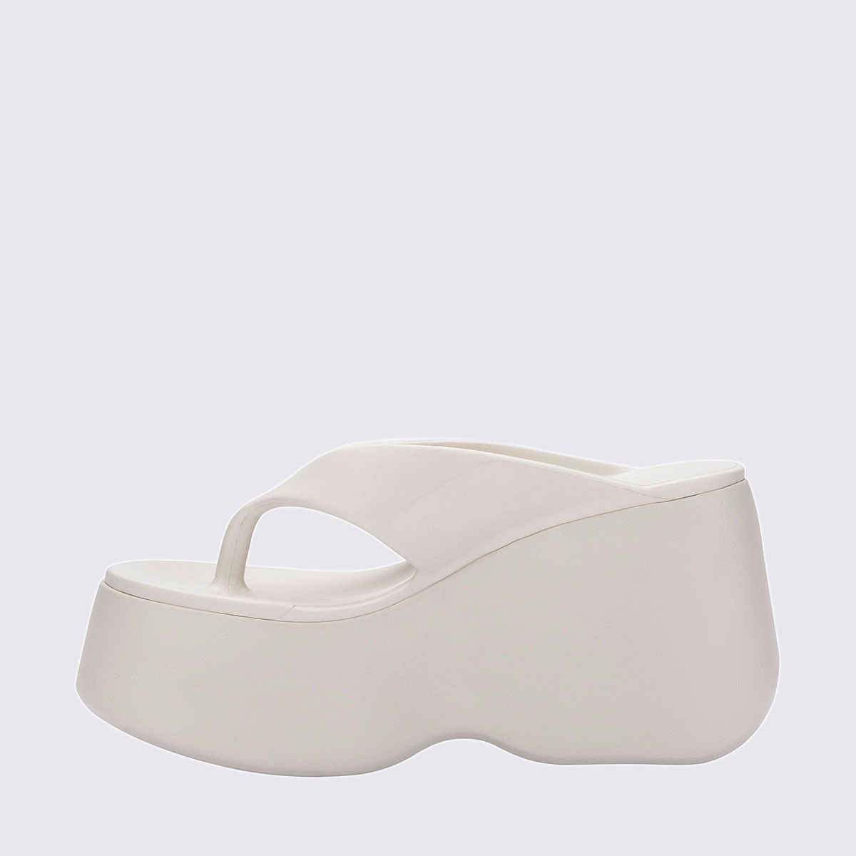 Melissa Free Thong Wedge Bege Claro 37862 Bege 2