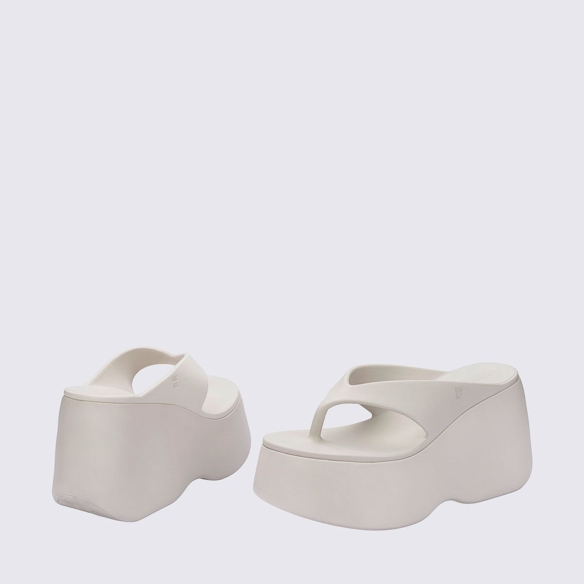 Melissa Free Thong Wedge Bege Claro 37862 Bege 3