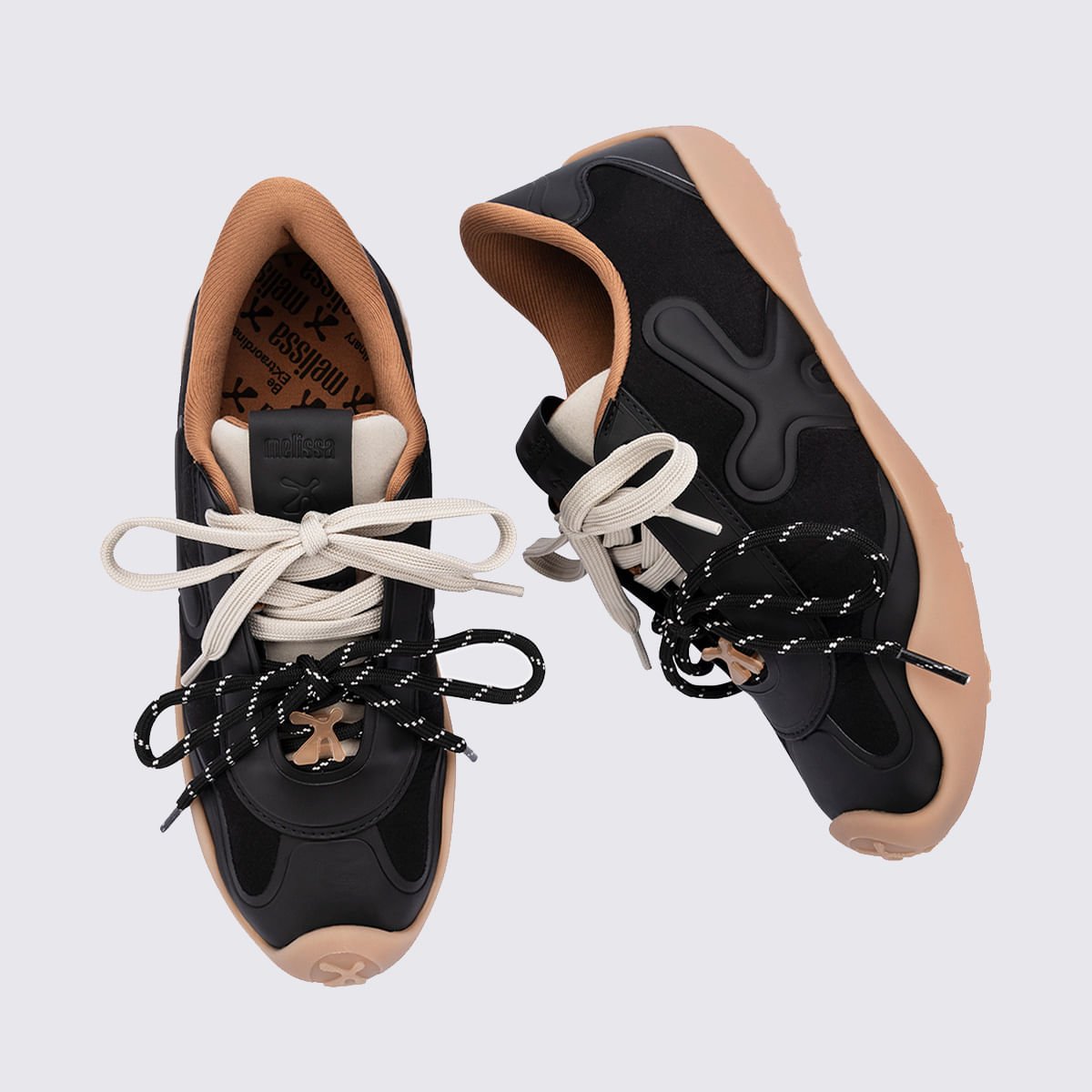 Melissa x Bend Preto Bege 39510 Preto 3
