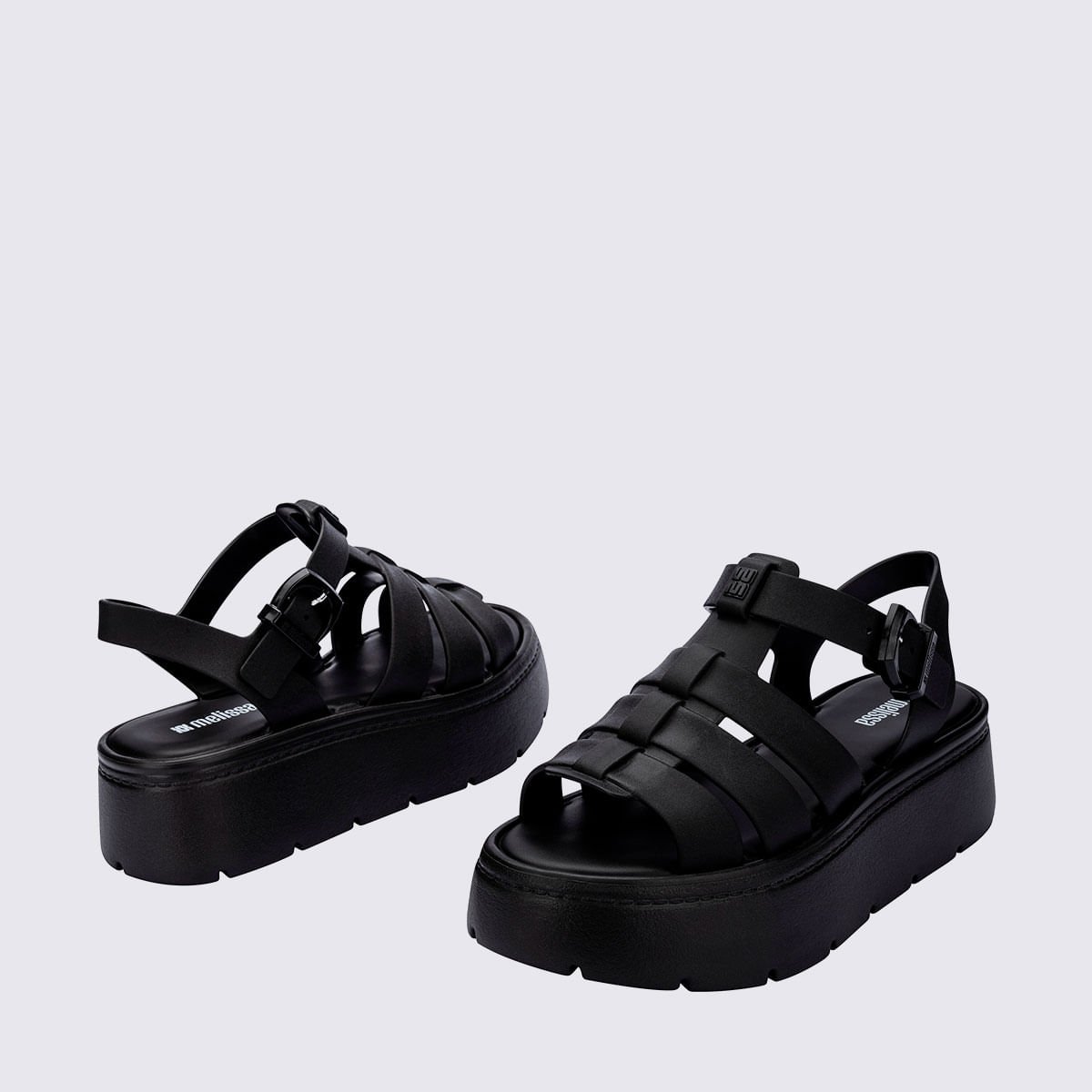 Melissa Up Platform Preto 37065 Preto 3