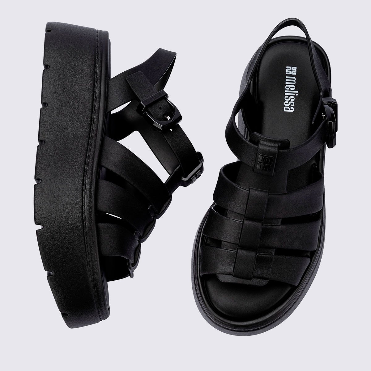 Melissa Up Platform Preto 37065 Preto 4